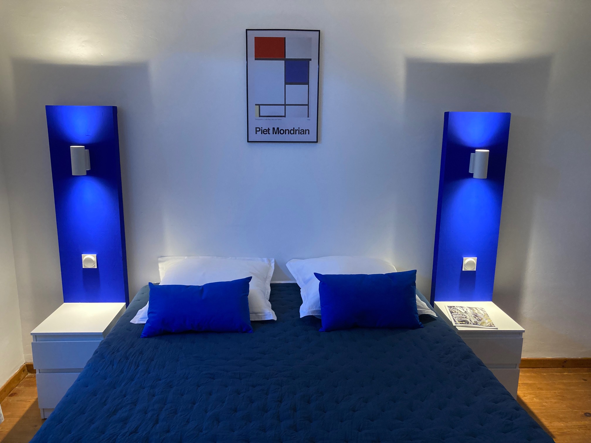 Chambre - Bleu Moissac