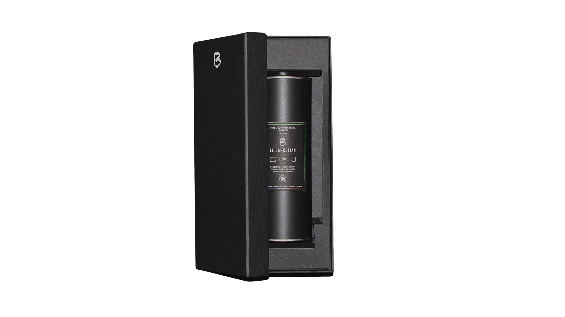 Le Barretian - Huile d'olive AOP Provence - Bio_Villecroze