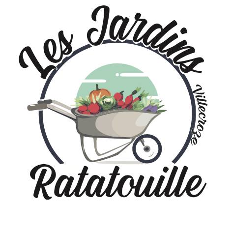 Logo - Les Jardins ratatouille