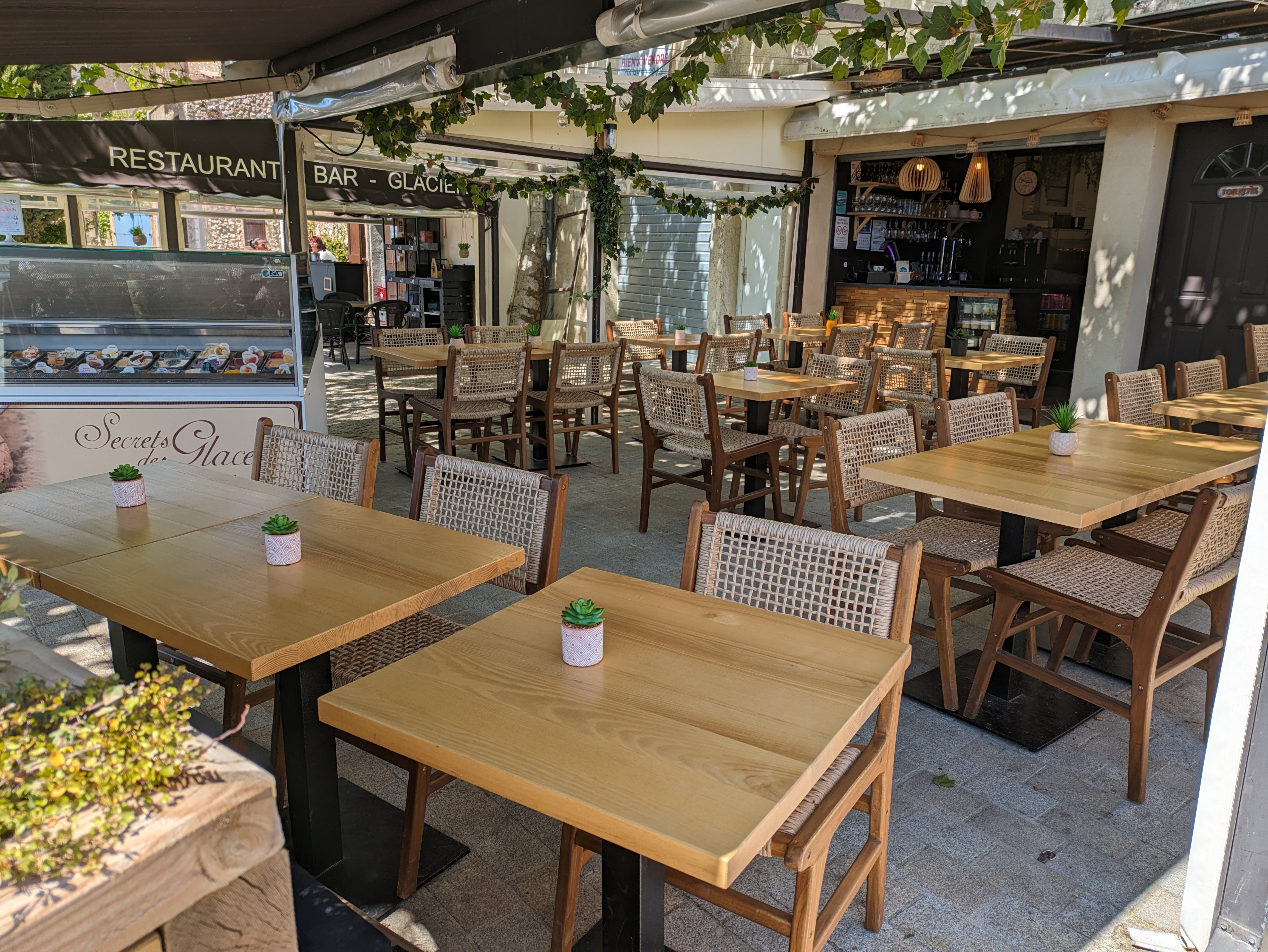 terrasse - In Bocca al Lupo