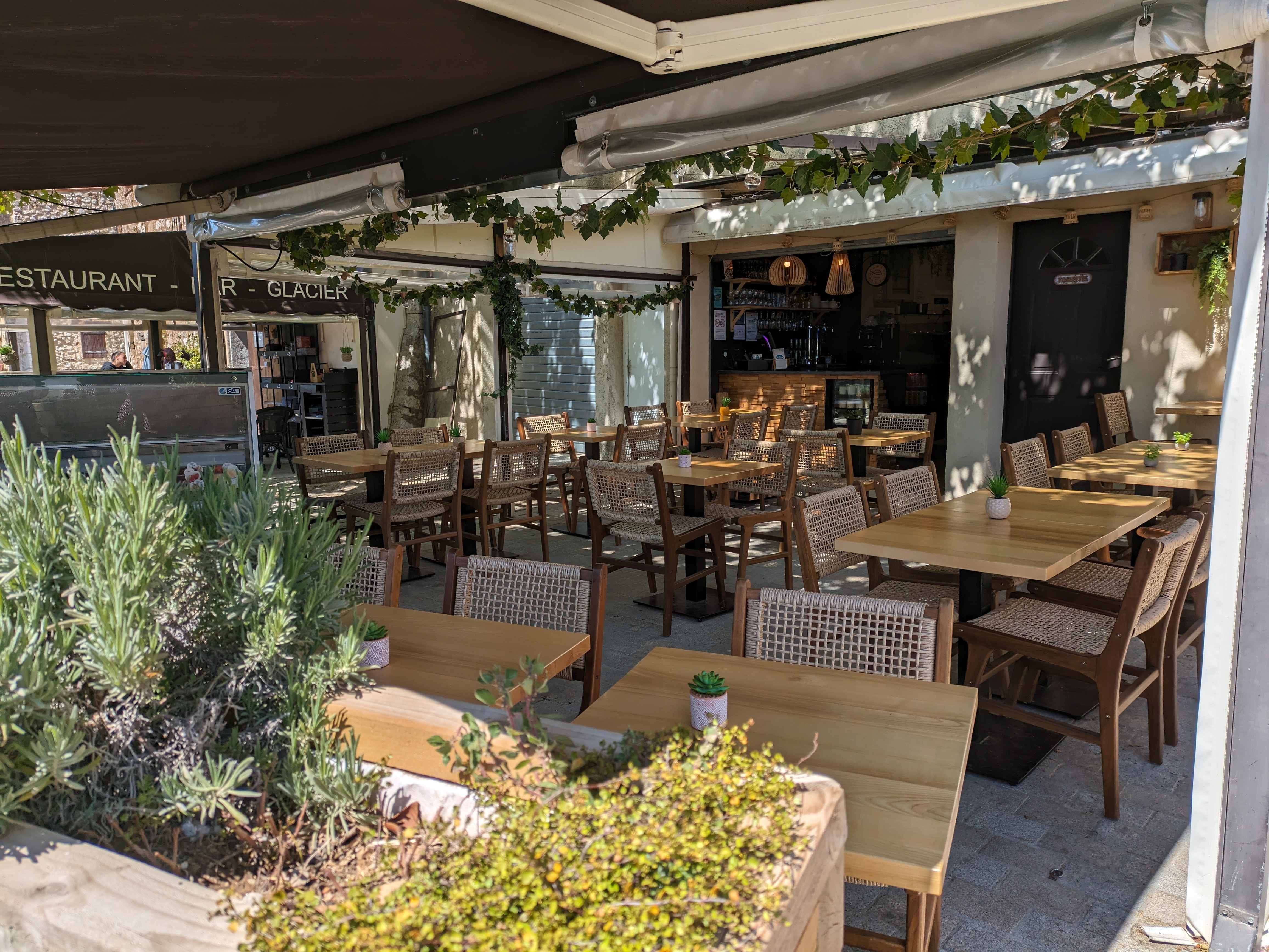 Terrasse - In Bocca al Lupo