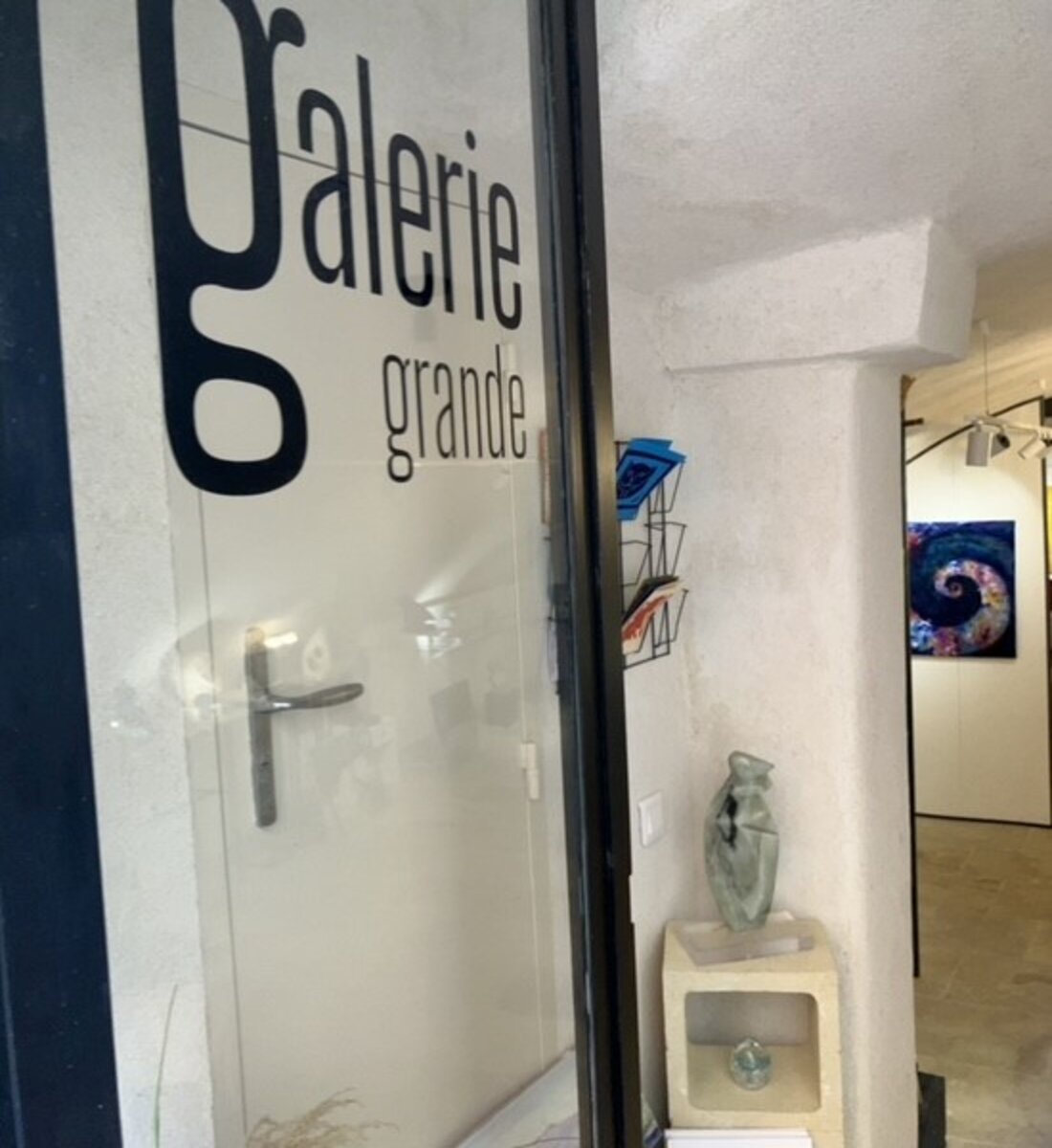 Devanture - Galerie Grande