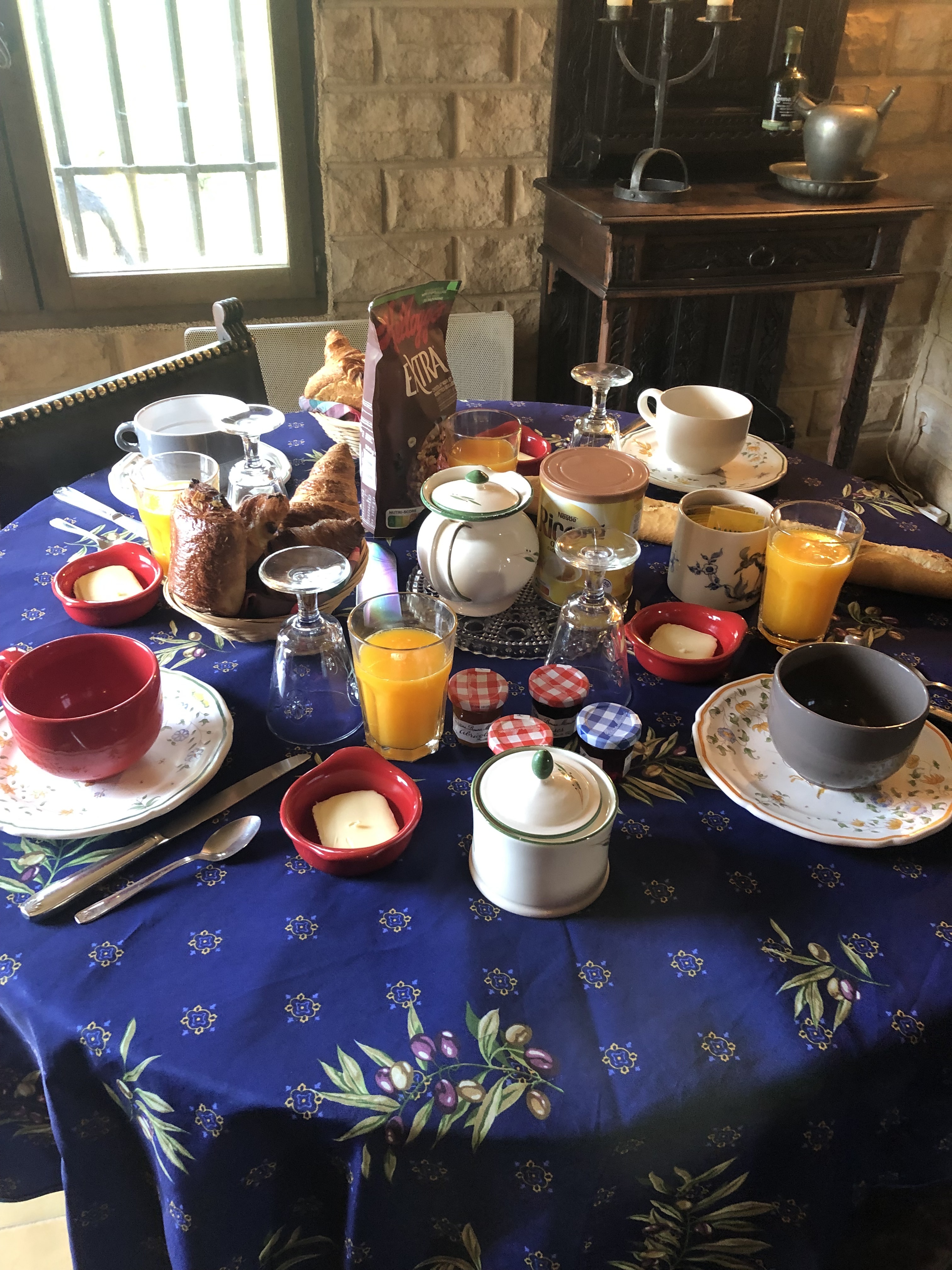 Petit-déjeuner - Darnié Castéou