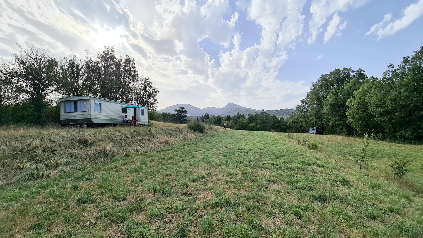 Vue générale extérieure - Camping à la Ferme 