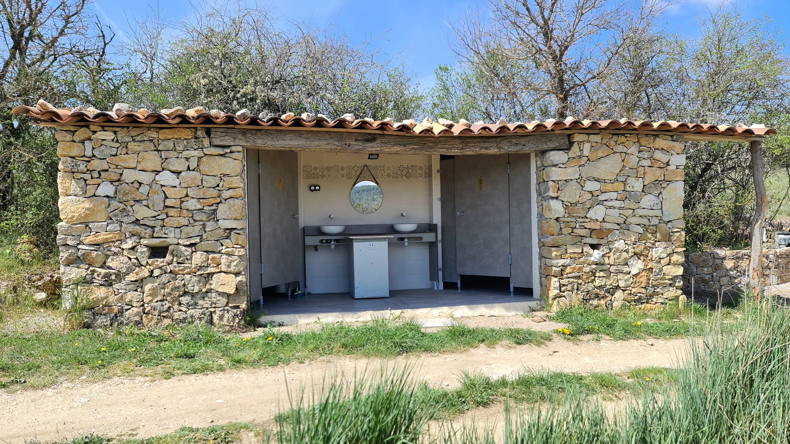 Espace sanitaires - Camping à la Ferme 