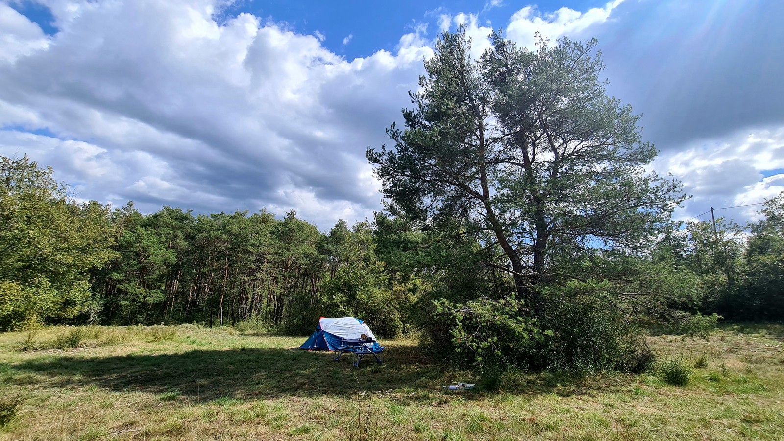 Emplacement tente - Camping à la Ferme 