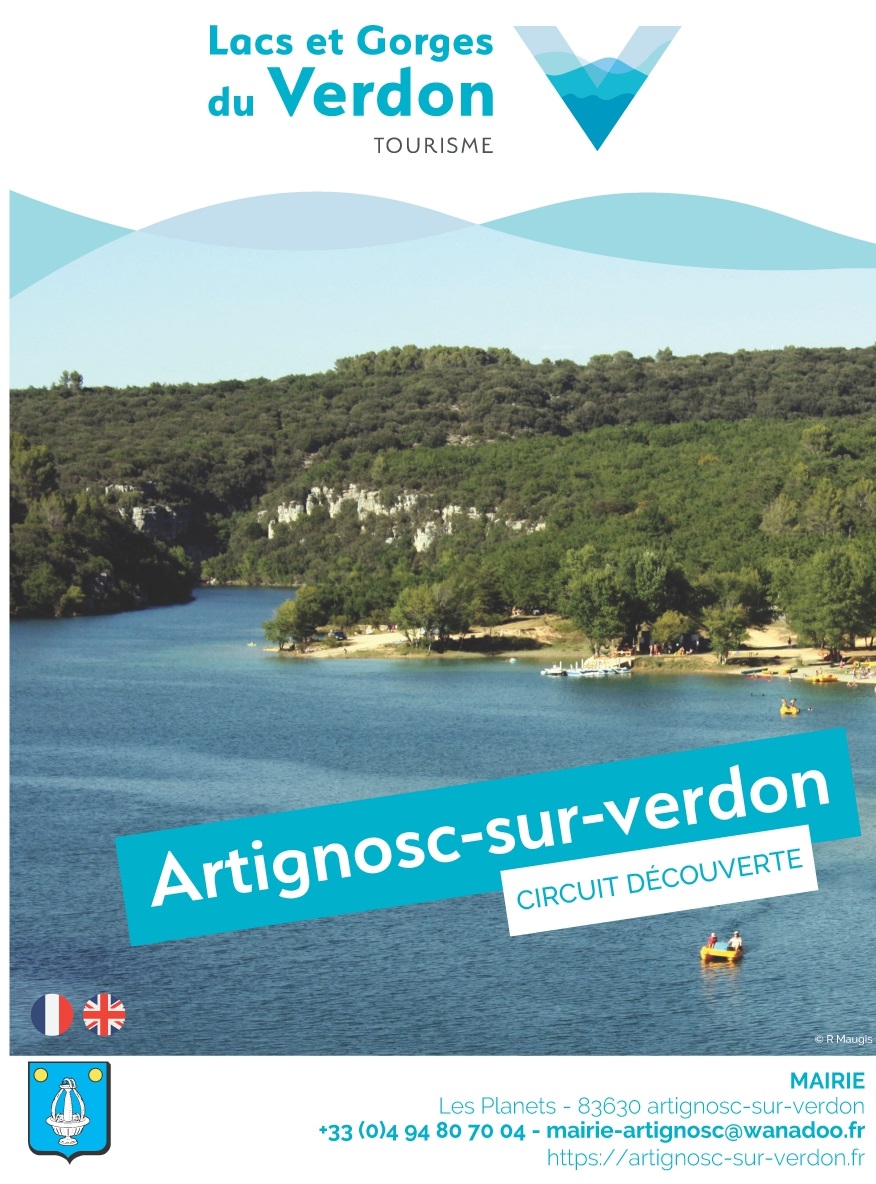 Photo Circuit découverte d'Artignosc-sur-Verdon