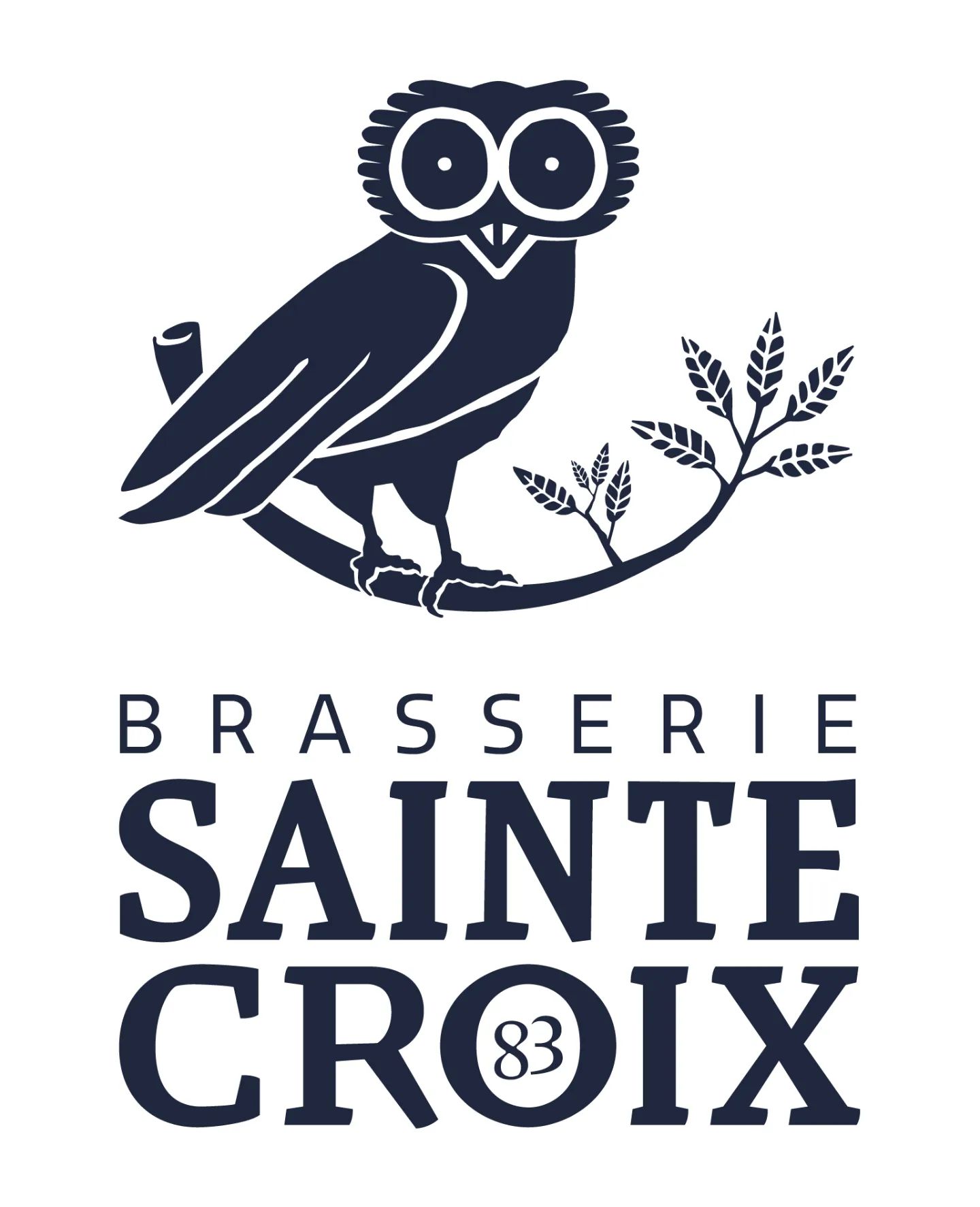 Logo - Brasserie Sainte Croix 83