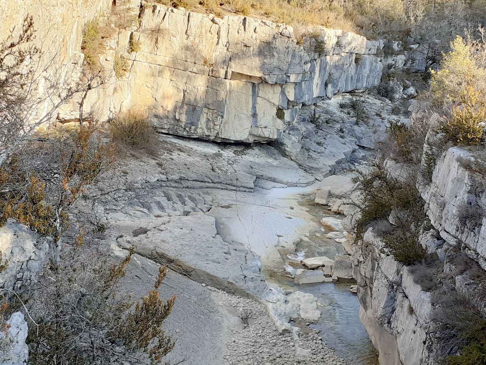 Vue générale - Gorges de Jabron