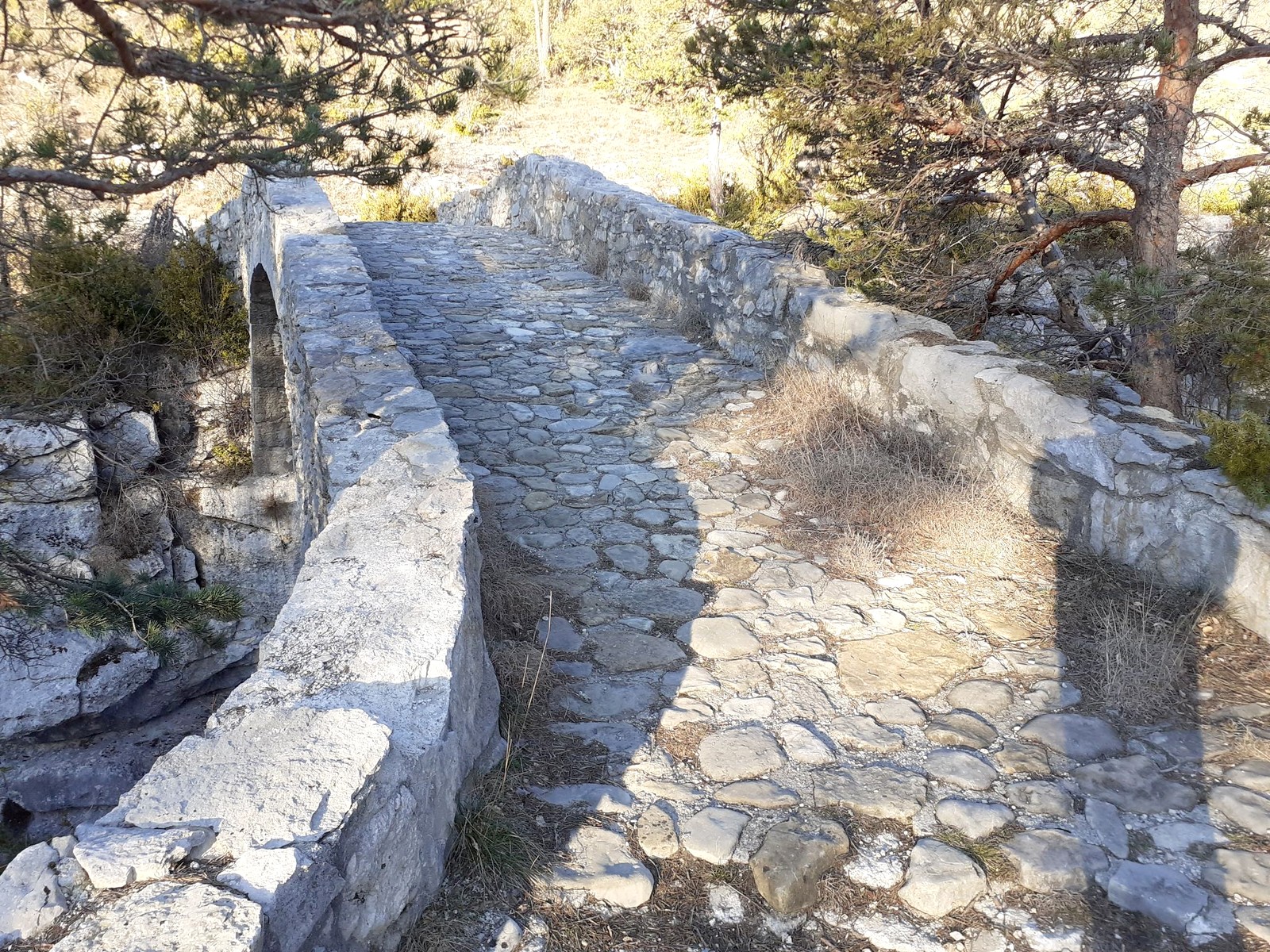 Passage du Pont - Pont de Sautet