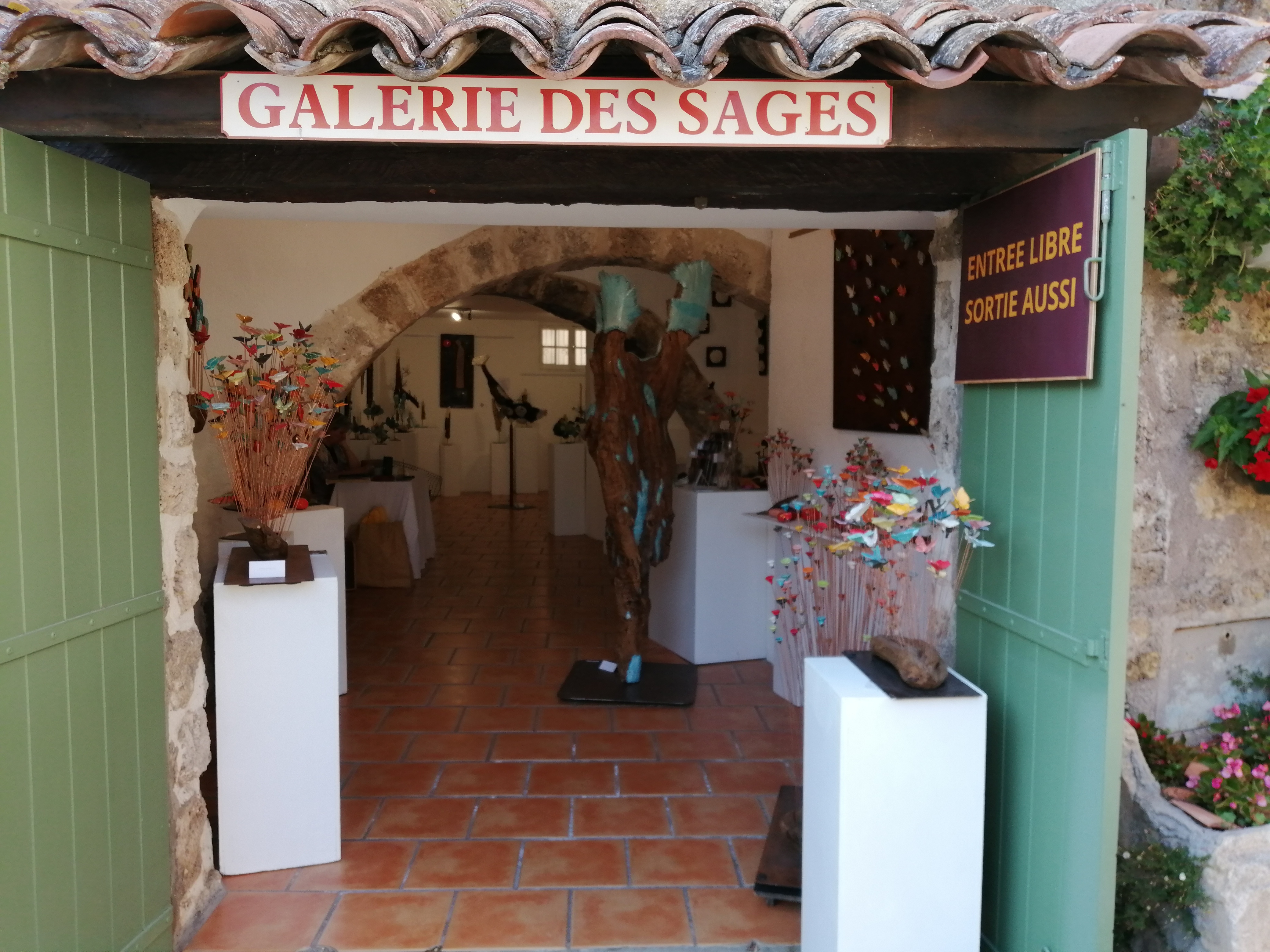 Exposition - Galerie des Sages