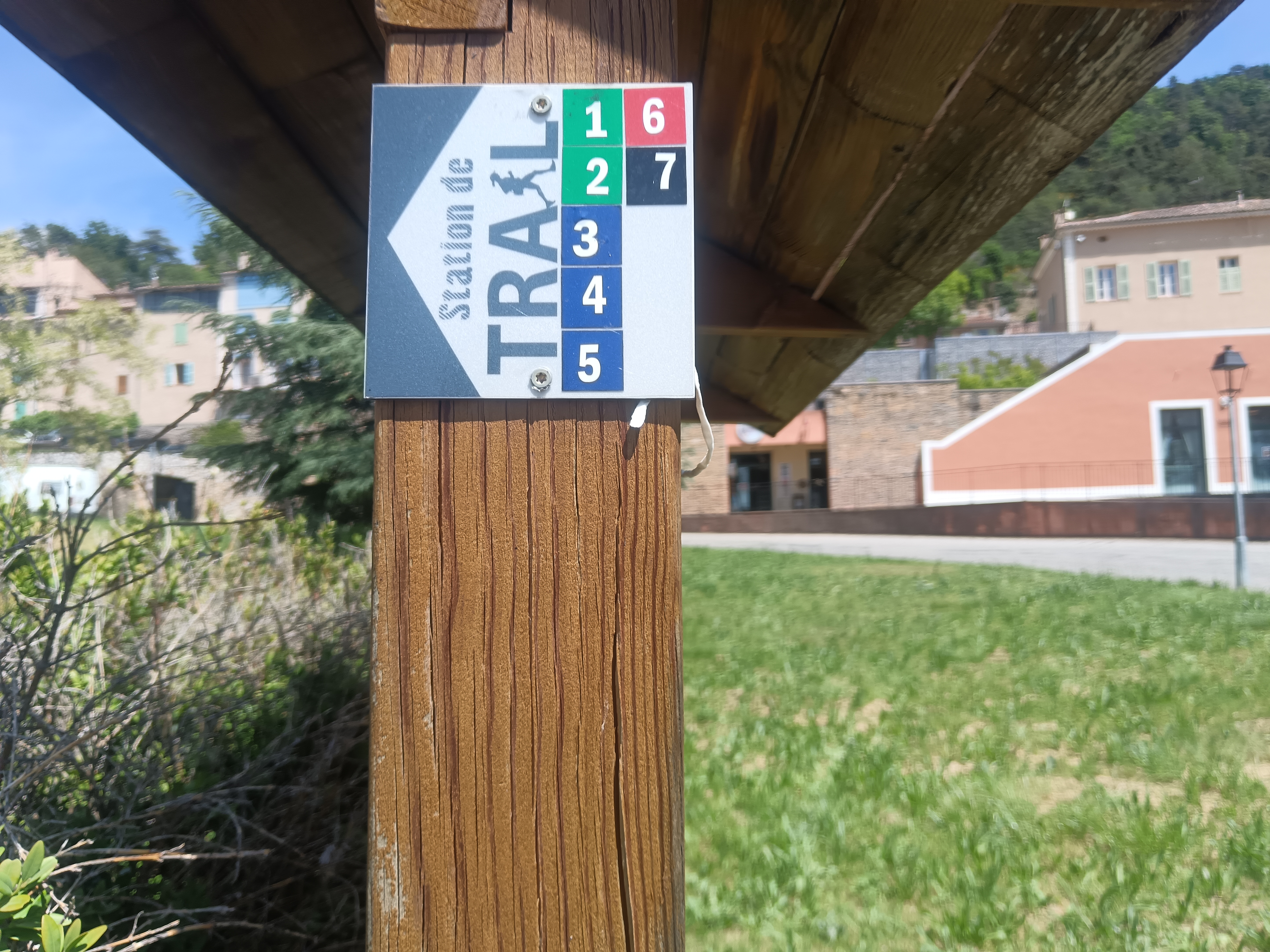Balisage - Trail à Aiguines