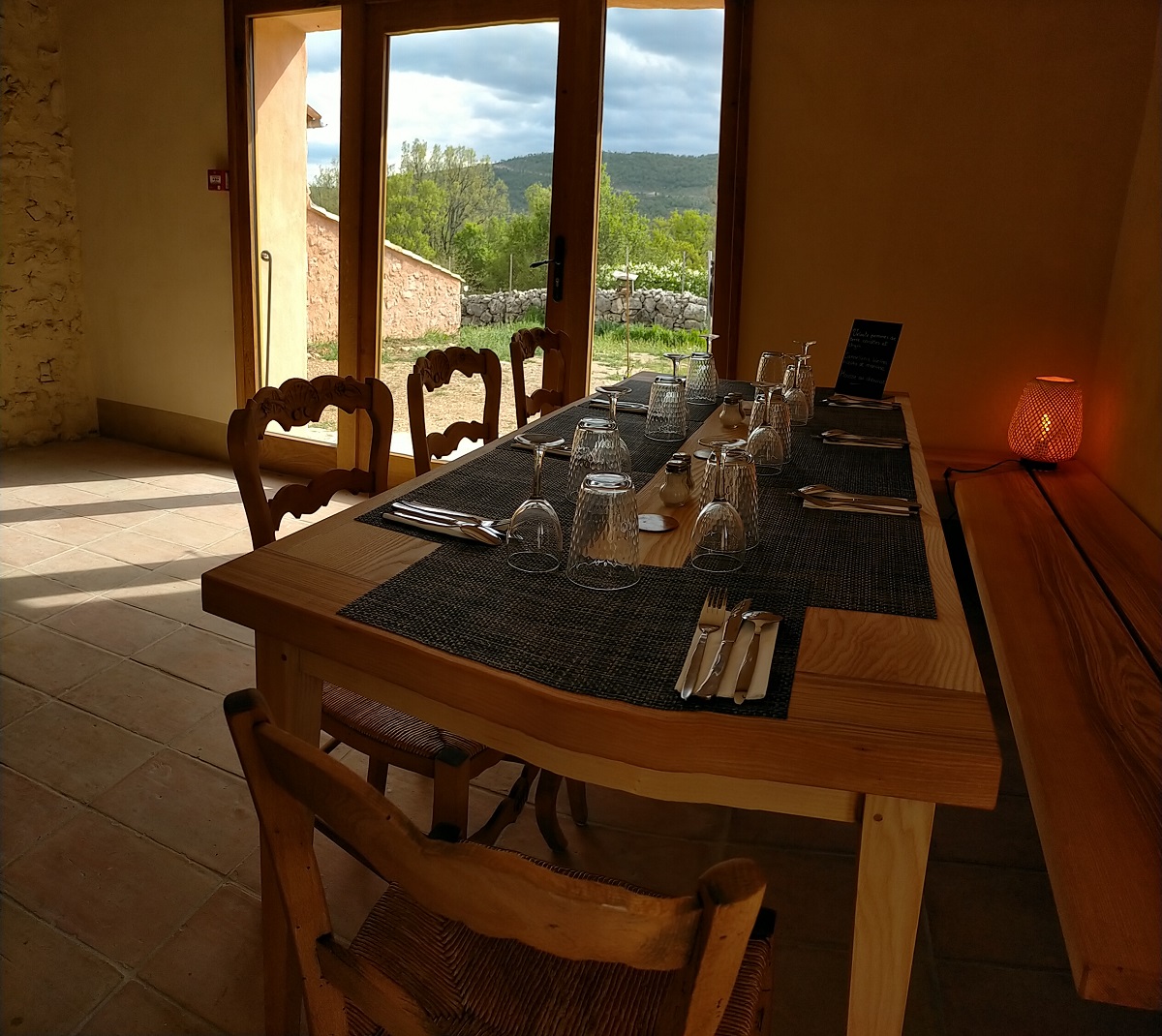 Salle à manger - Gîte d'étape