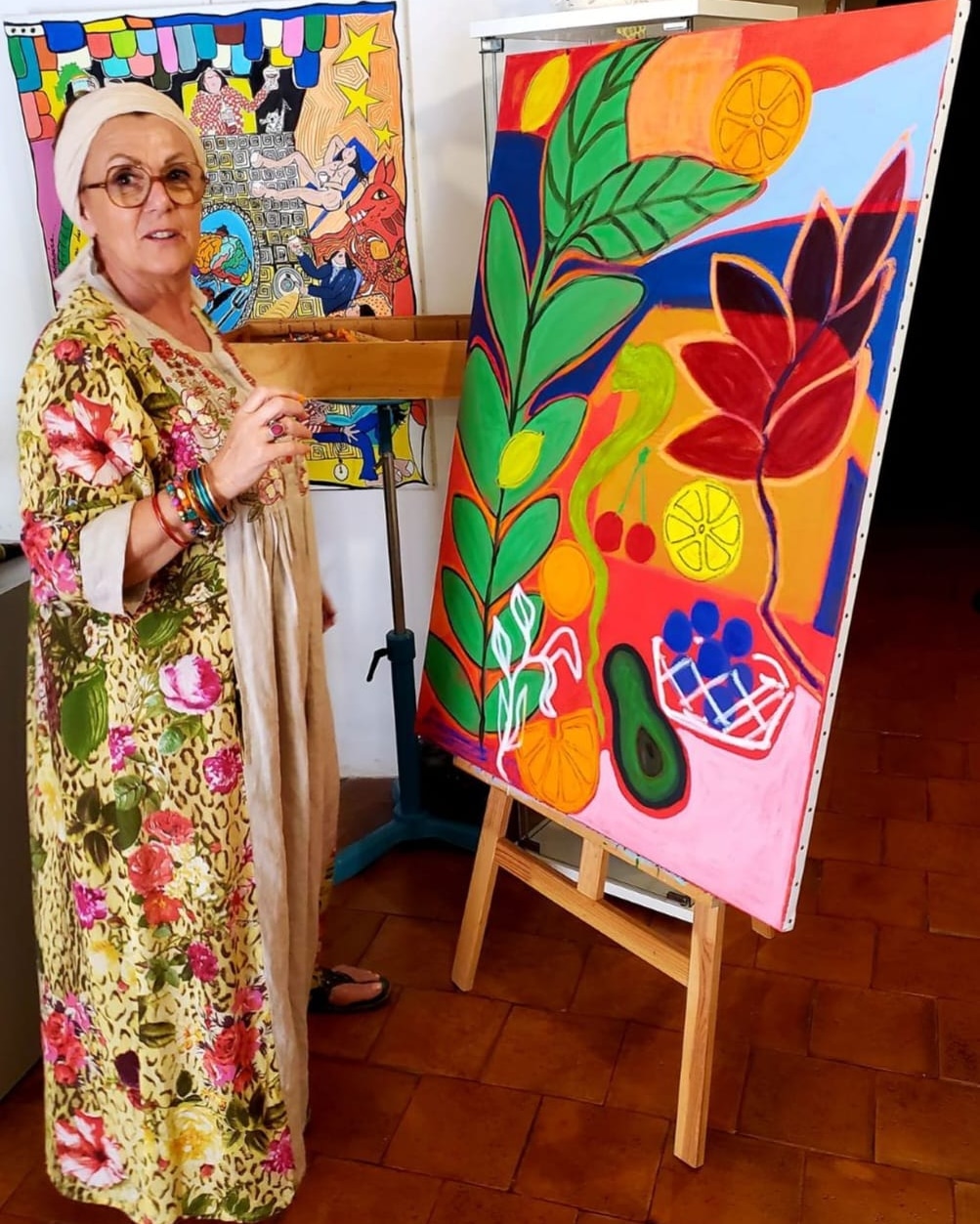 Peintures - Galerie Maliem de Ava Blanche