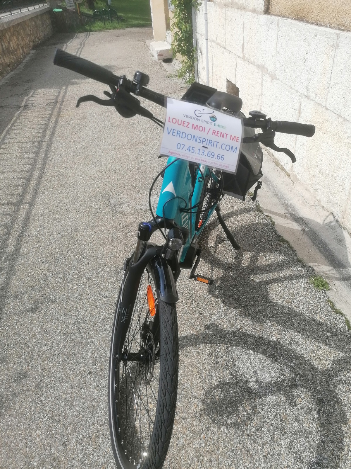 Photo Verdon Spirit e-bike