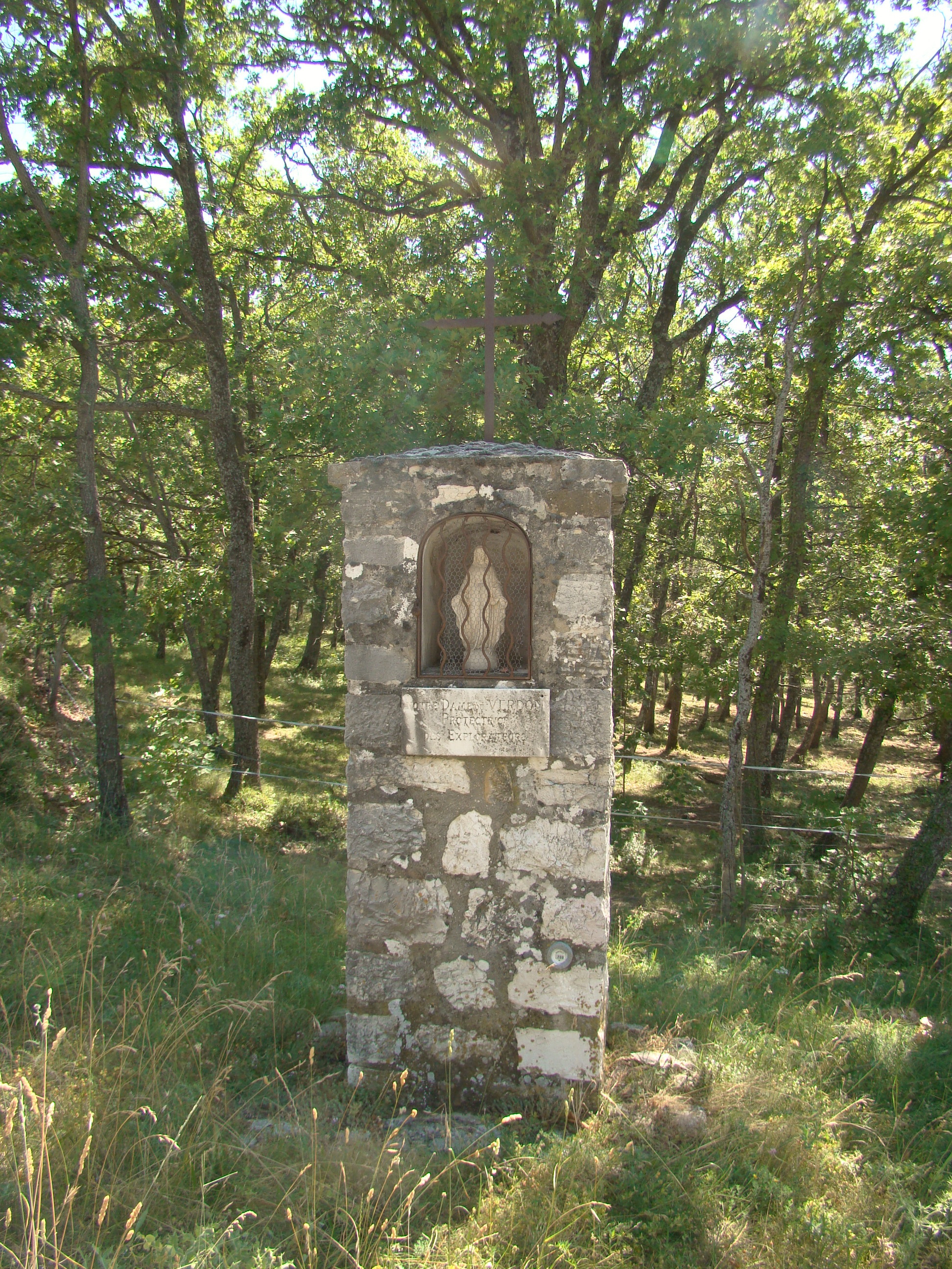 Photo Oratoire Notre-Dame du Verdon