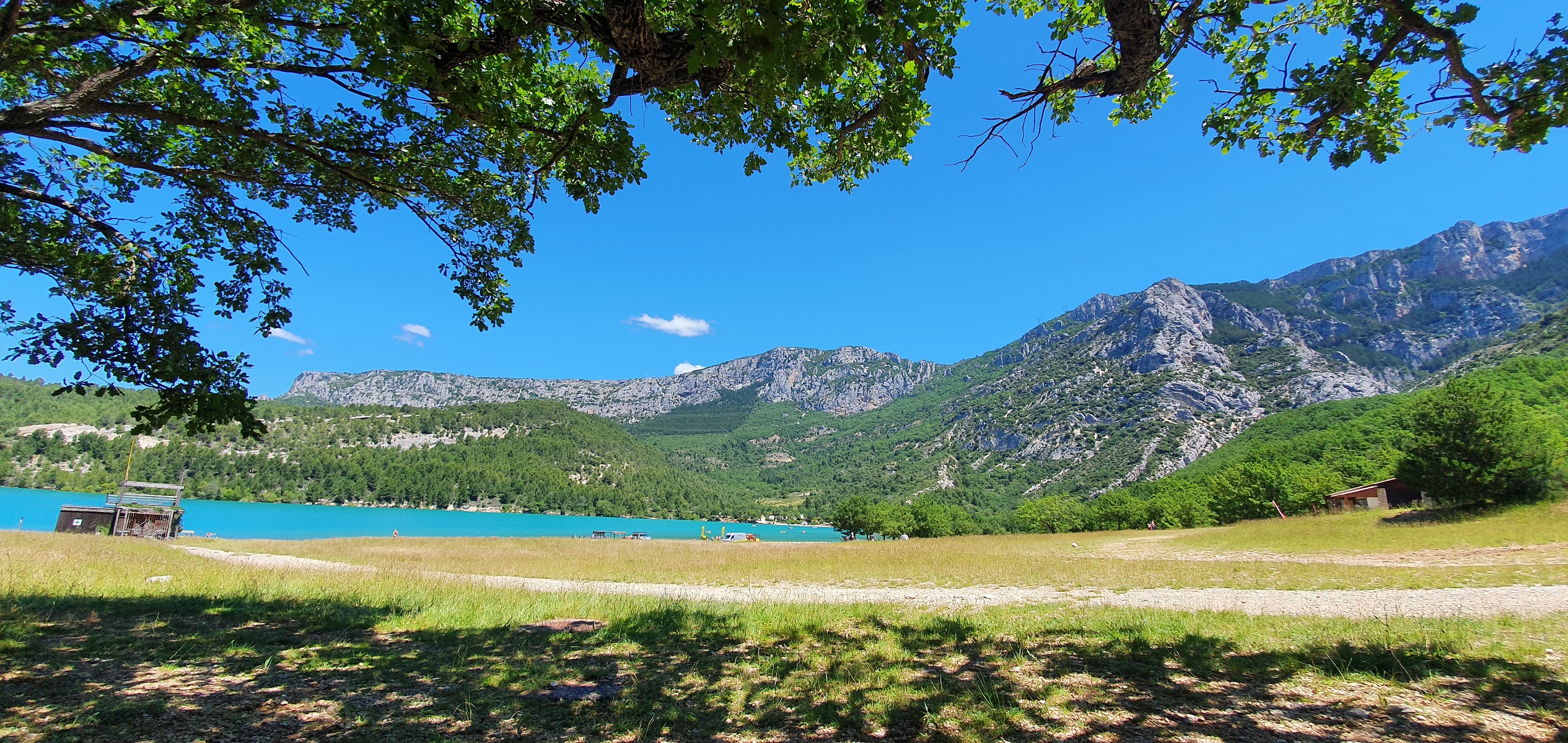 Photo Tour du lac de Sainte-Croix à pied : Étape 6 - Aiguines - Moustiers-Sainte-Marie