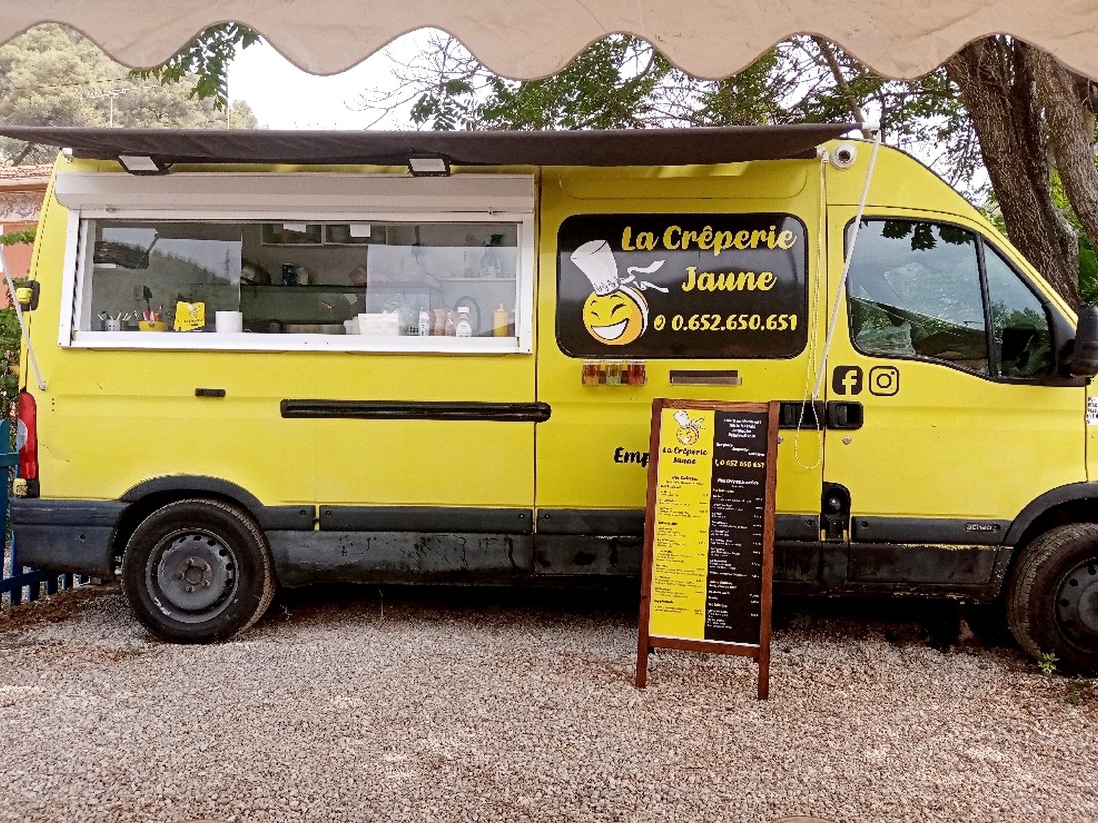 Photo La Crêperie Jaune