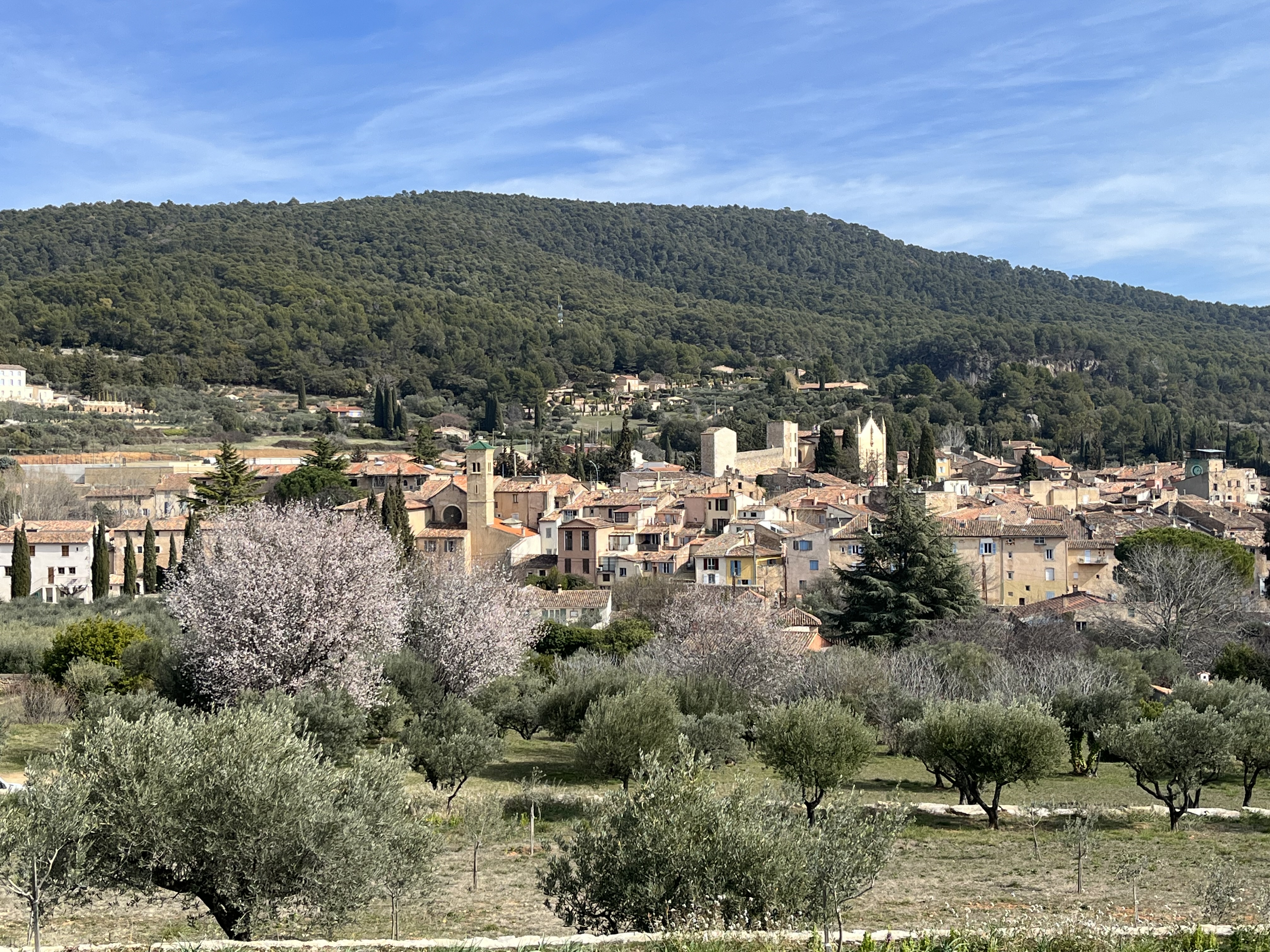 Printemps à Aups