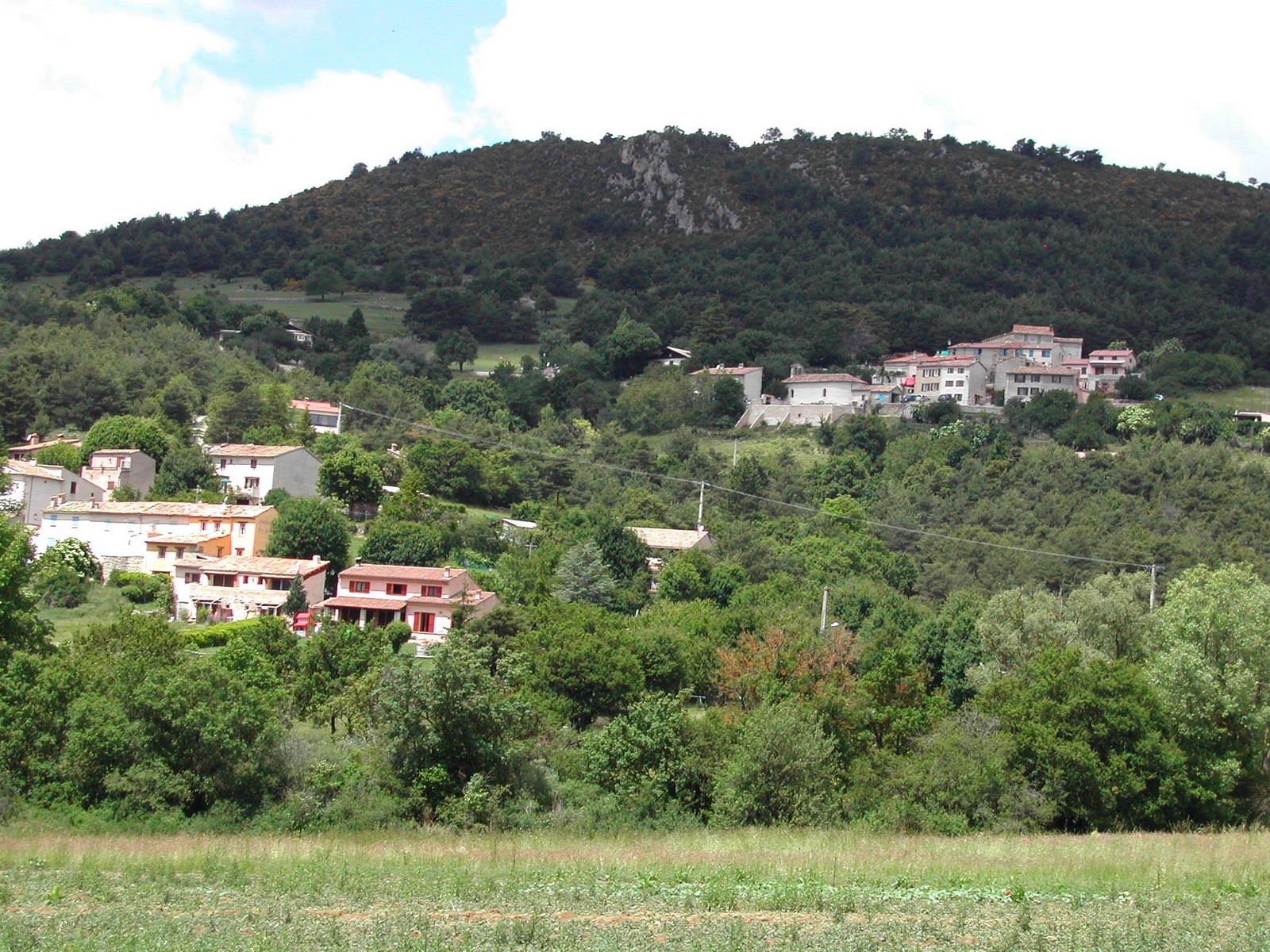 Village de Châteauvieux