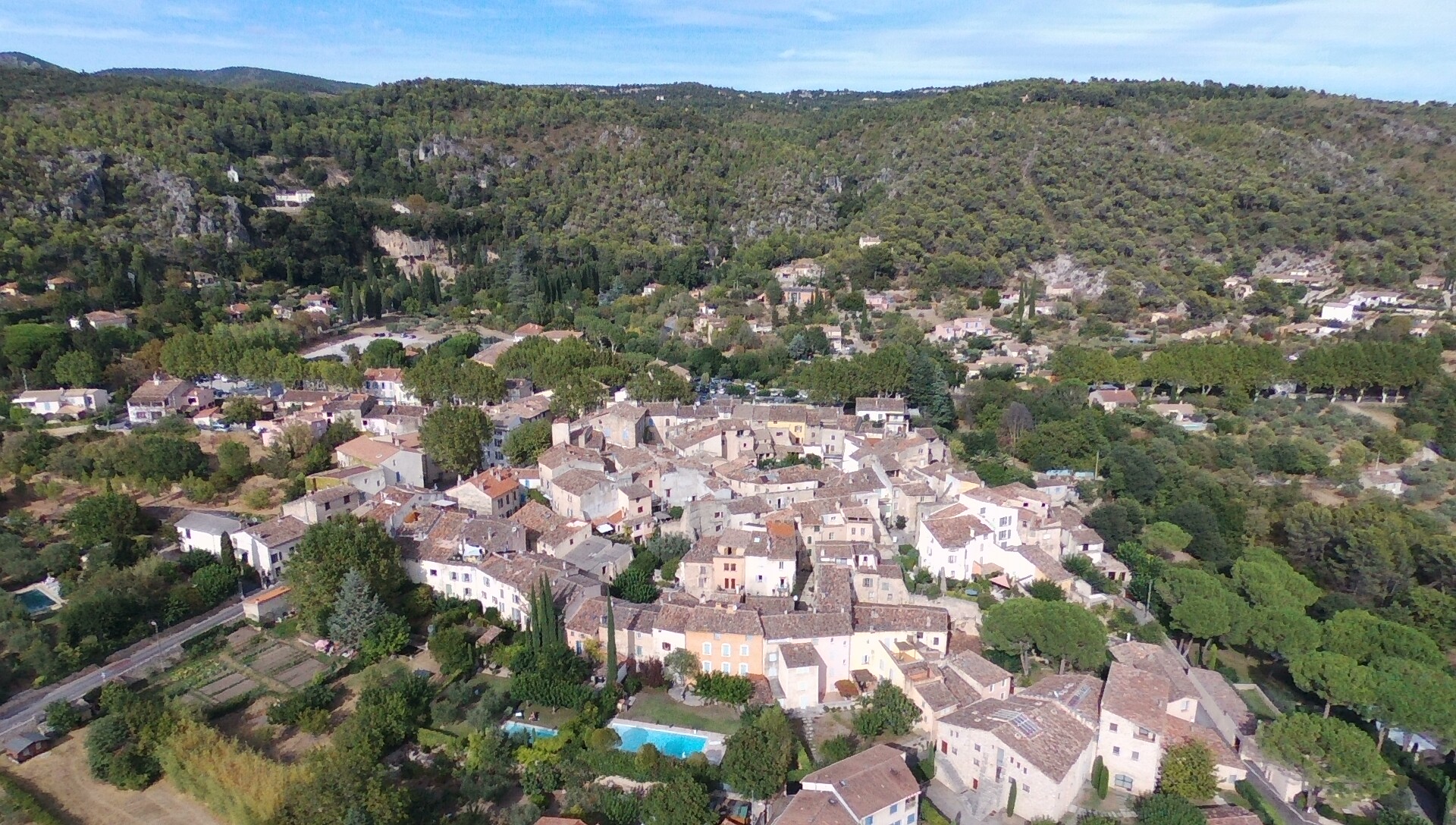 Village de Villecroze les Grottes