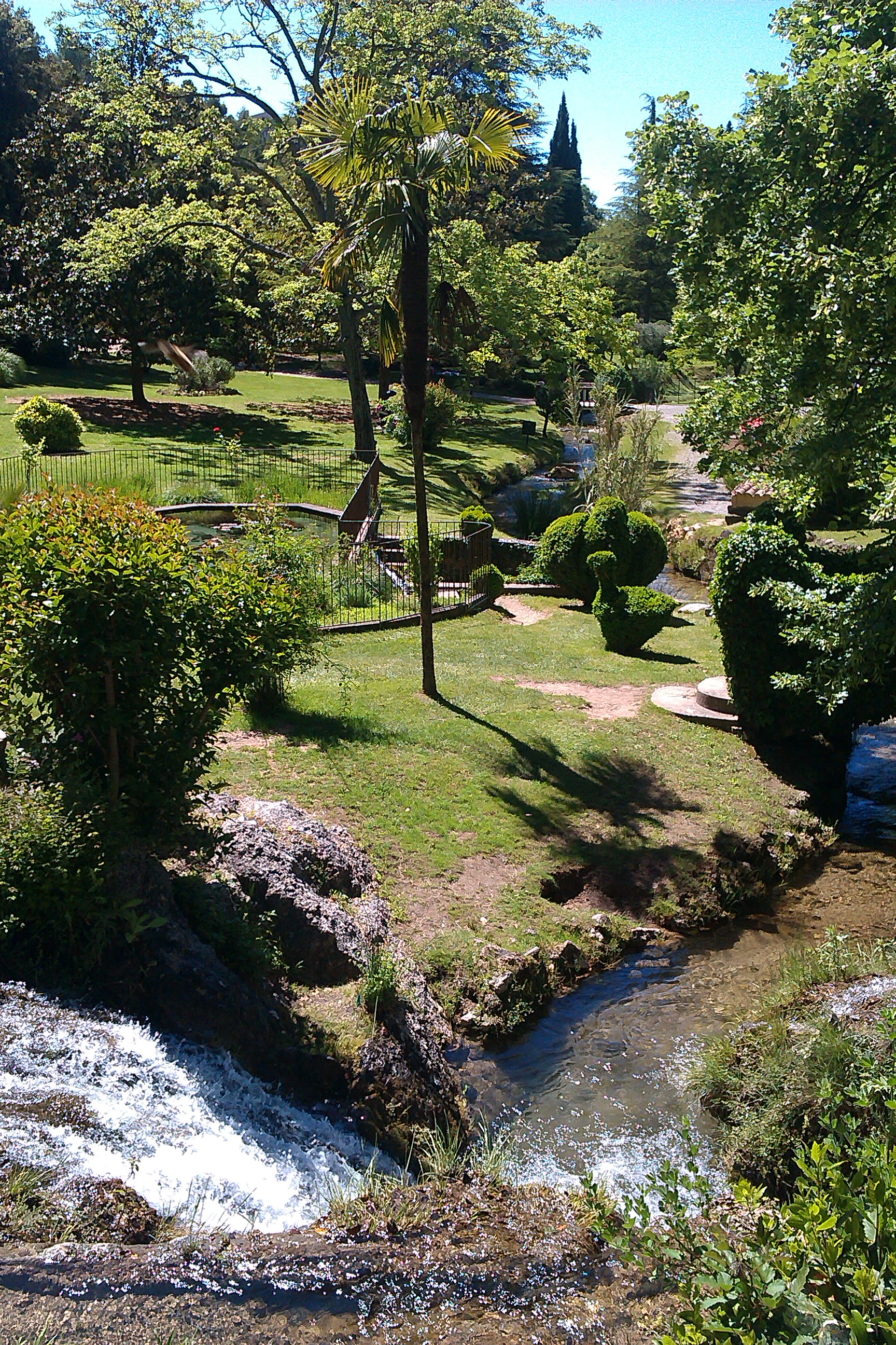 Village de Villecroze les Grottes