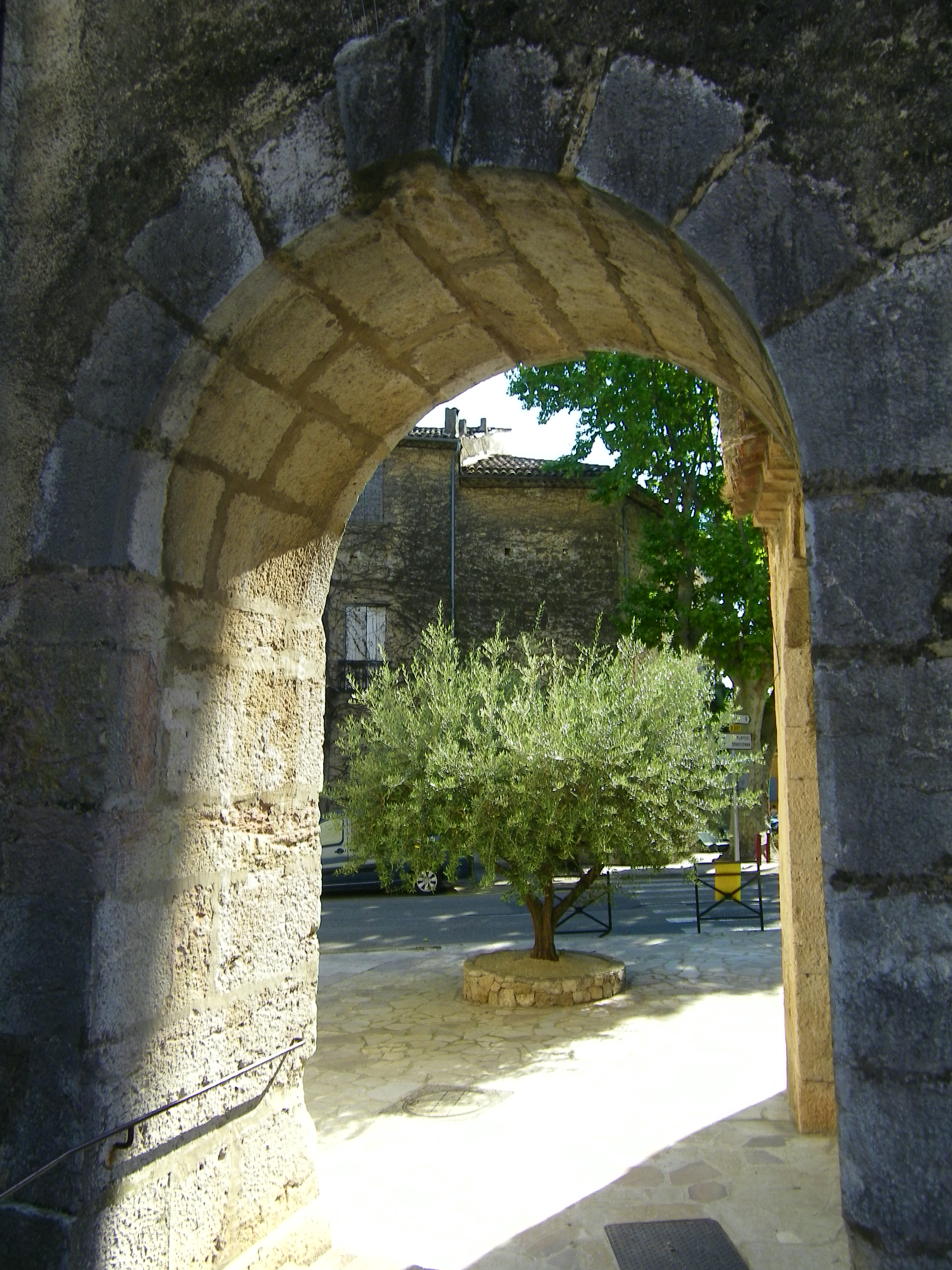 Village de Villecroze les Grottes