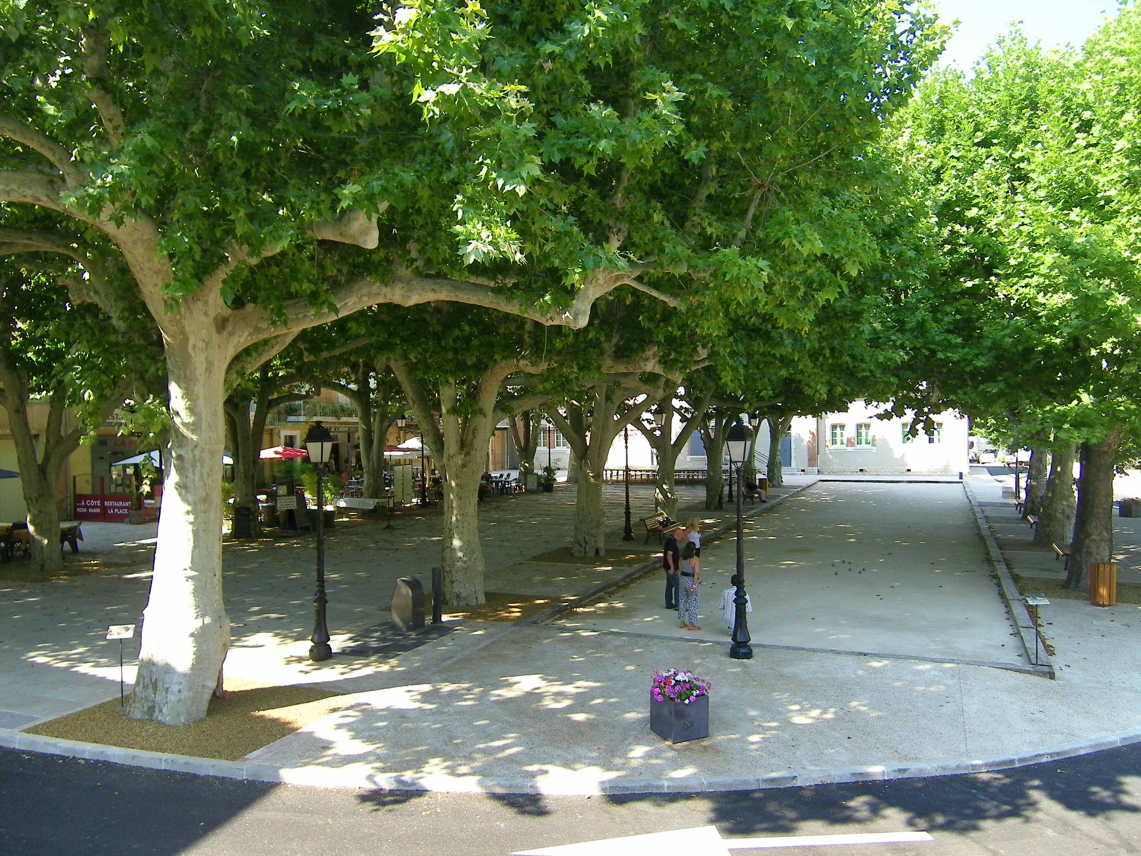 Village de Villecroze les Grottes