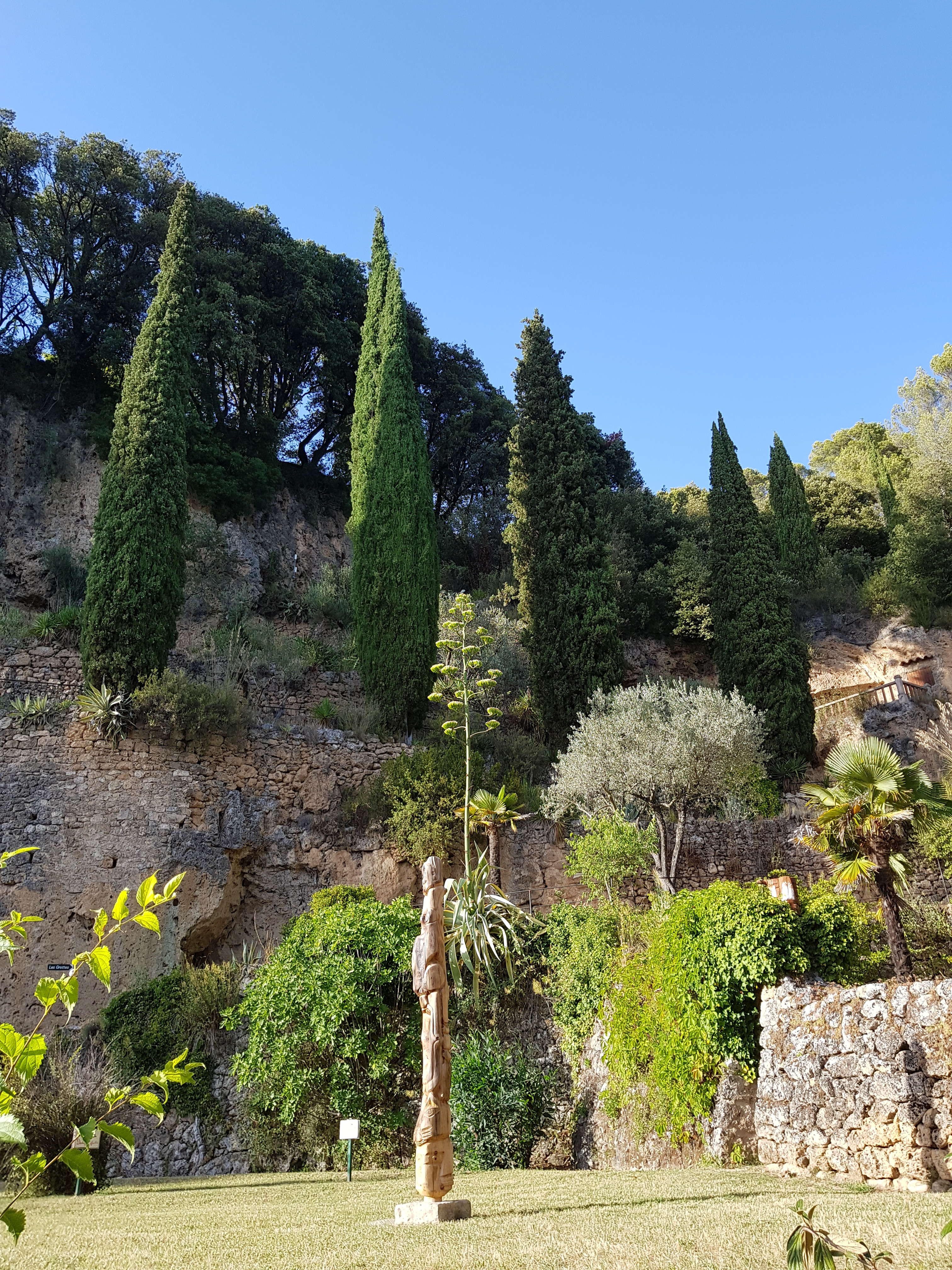 Village de Villecroze les Grottes