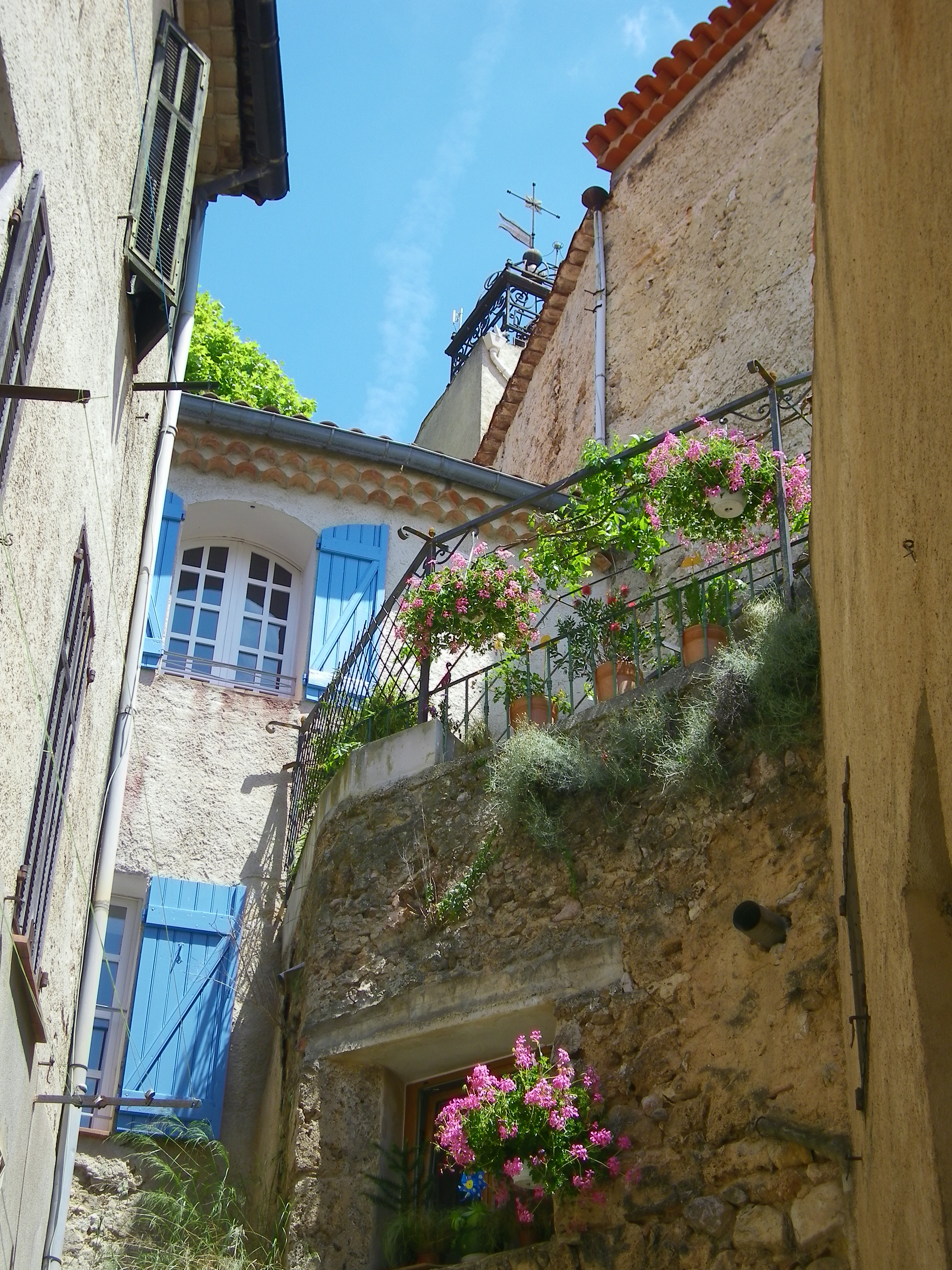 Village de Villecroze les Grottes