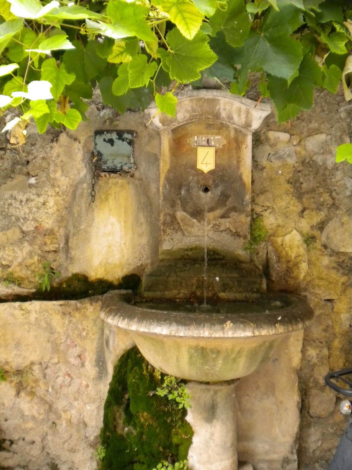 Village de Villecroze les Grottes