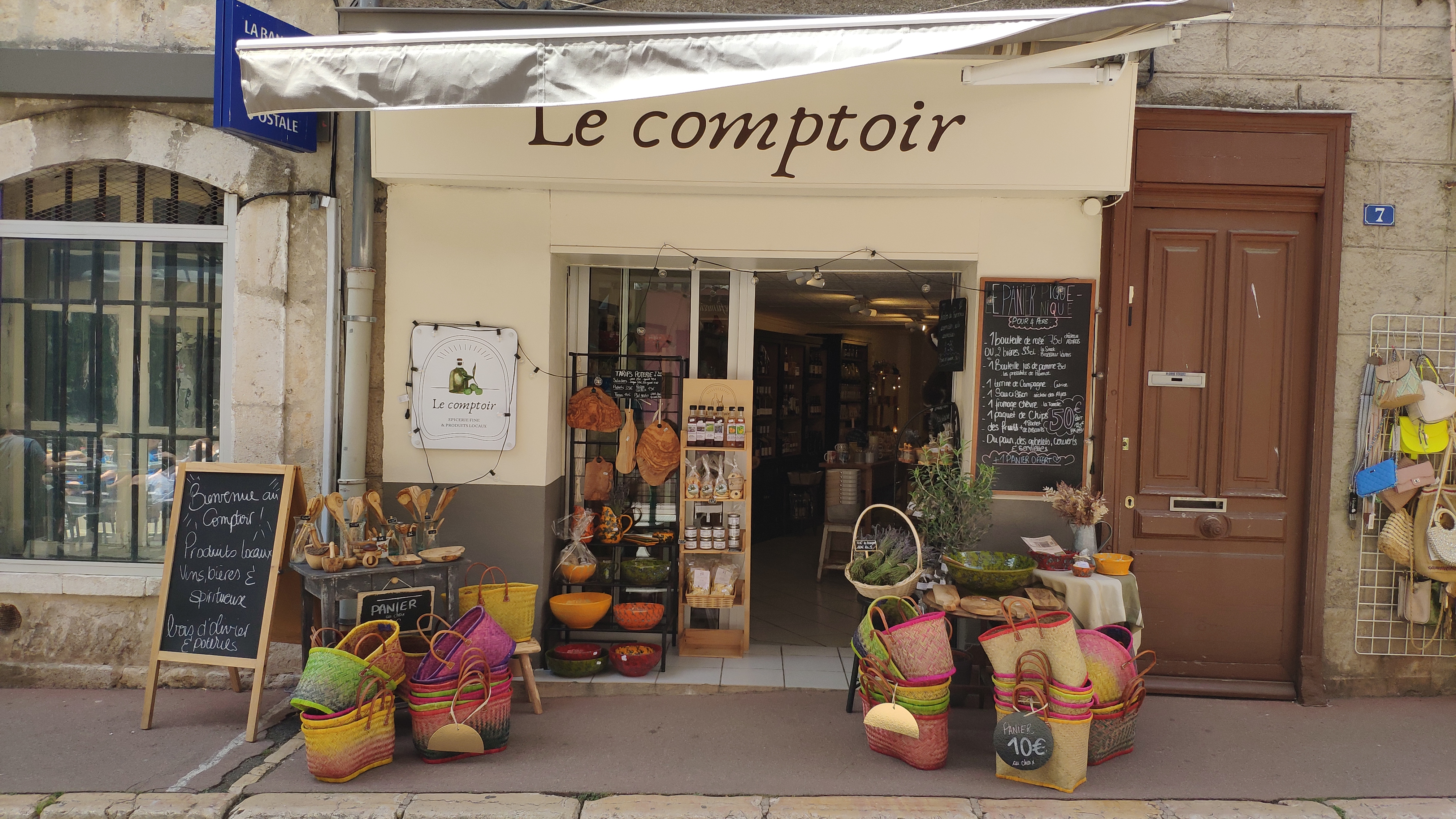 Epicerie - Le Comptoir