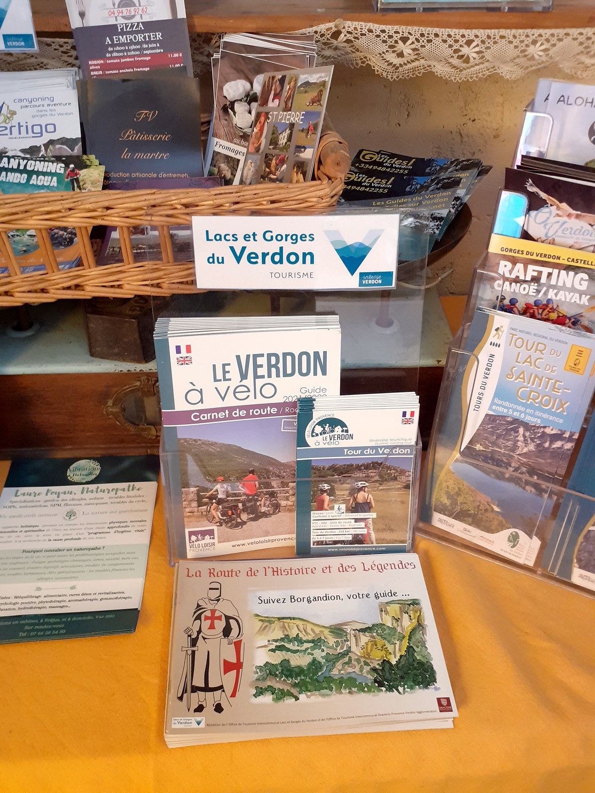Documentation vélo - Relais info Tourisme Trigance