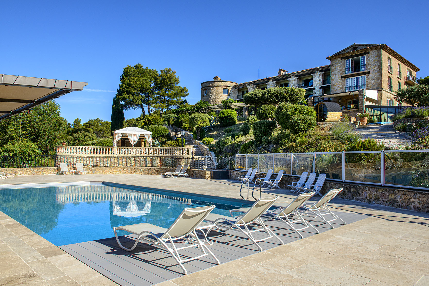 La Bastide de Tourtour - La Bastide de Tourtour