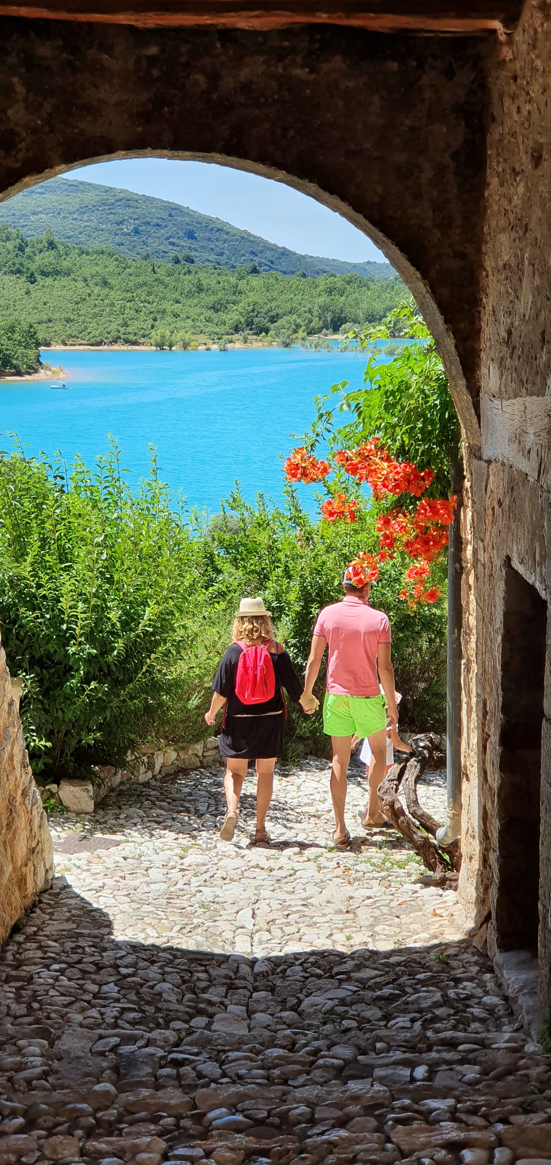 Photo Tour du lac de Sainte-Croix à pied : Étape 4 - Bauduen - Les Salles-sur-Verdon