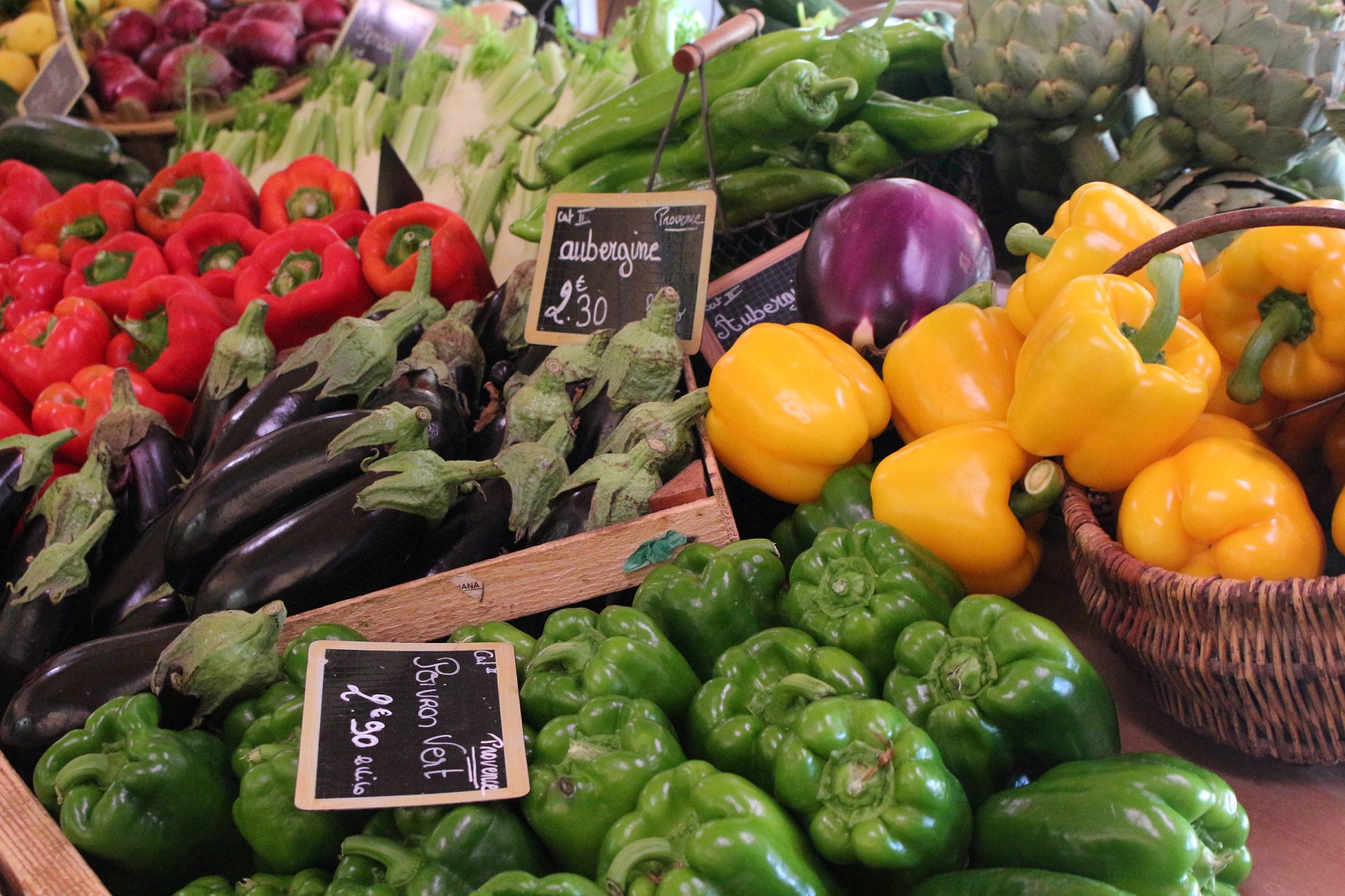 Photo Fruits et légumes du Logis du Pin