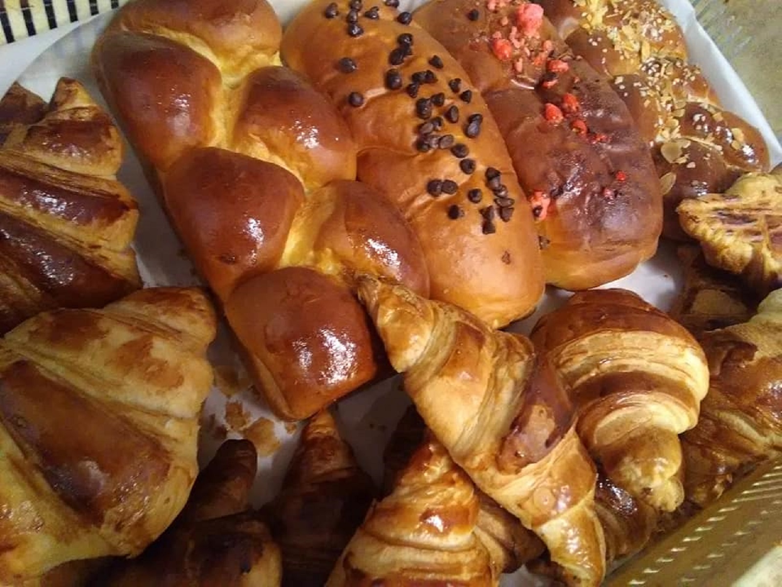 Viennoiserie - Boulangerie au Feu de Bois