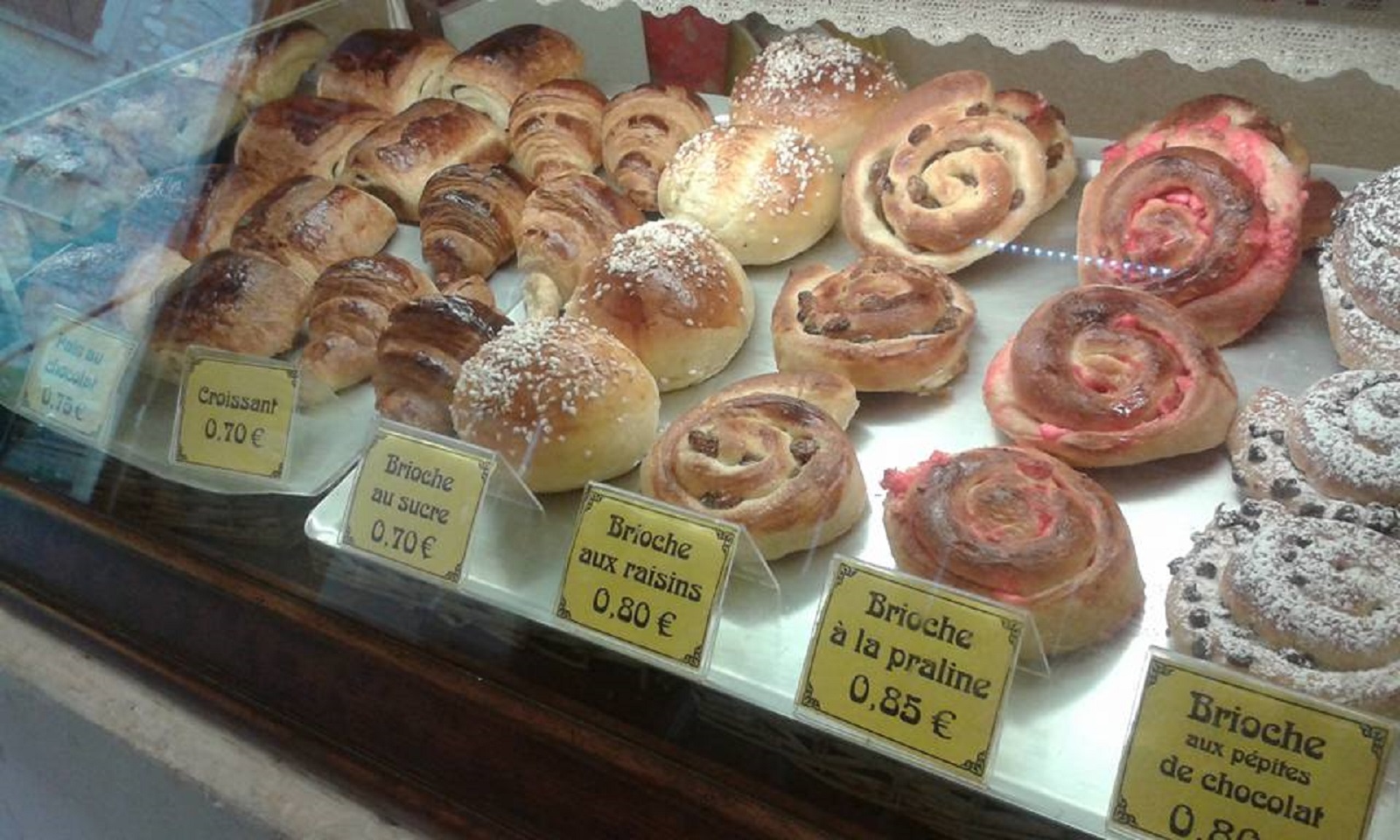 Gourmandises maison - Boulangerie au Feu de Bois