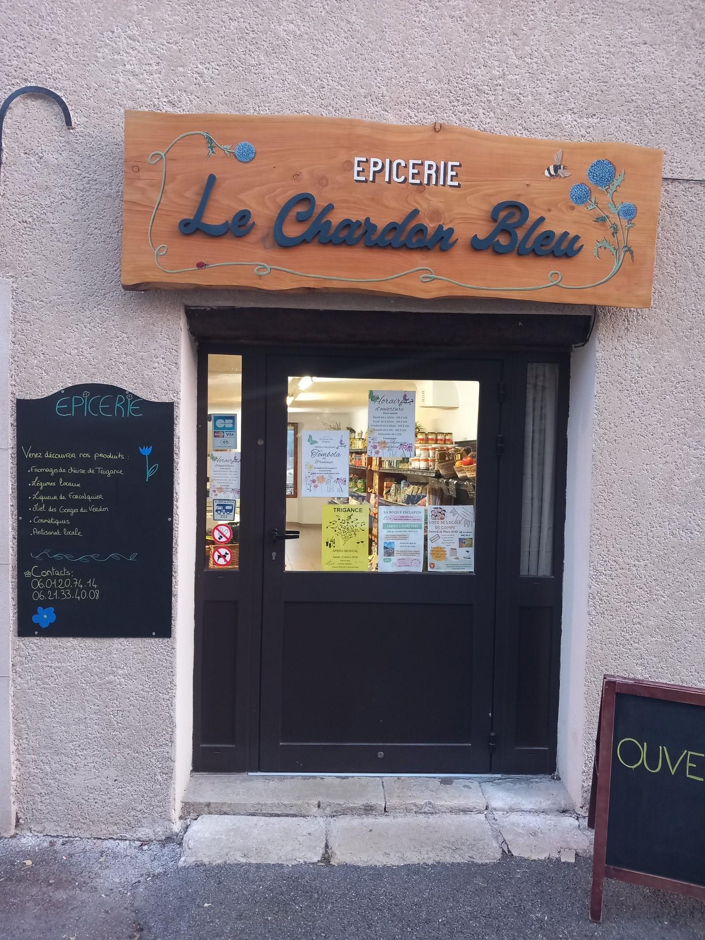 Épicerie chez César