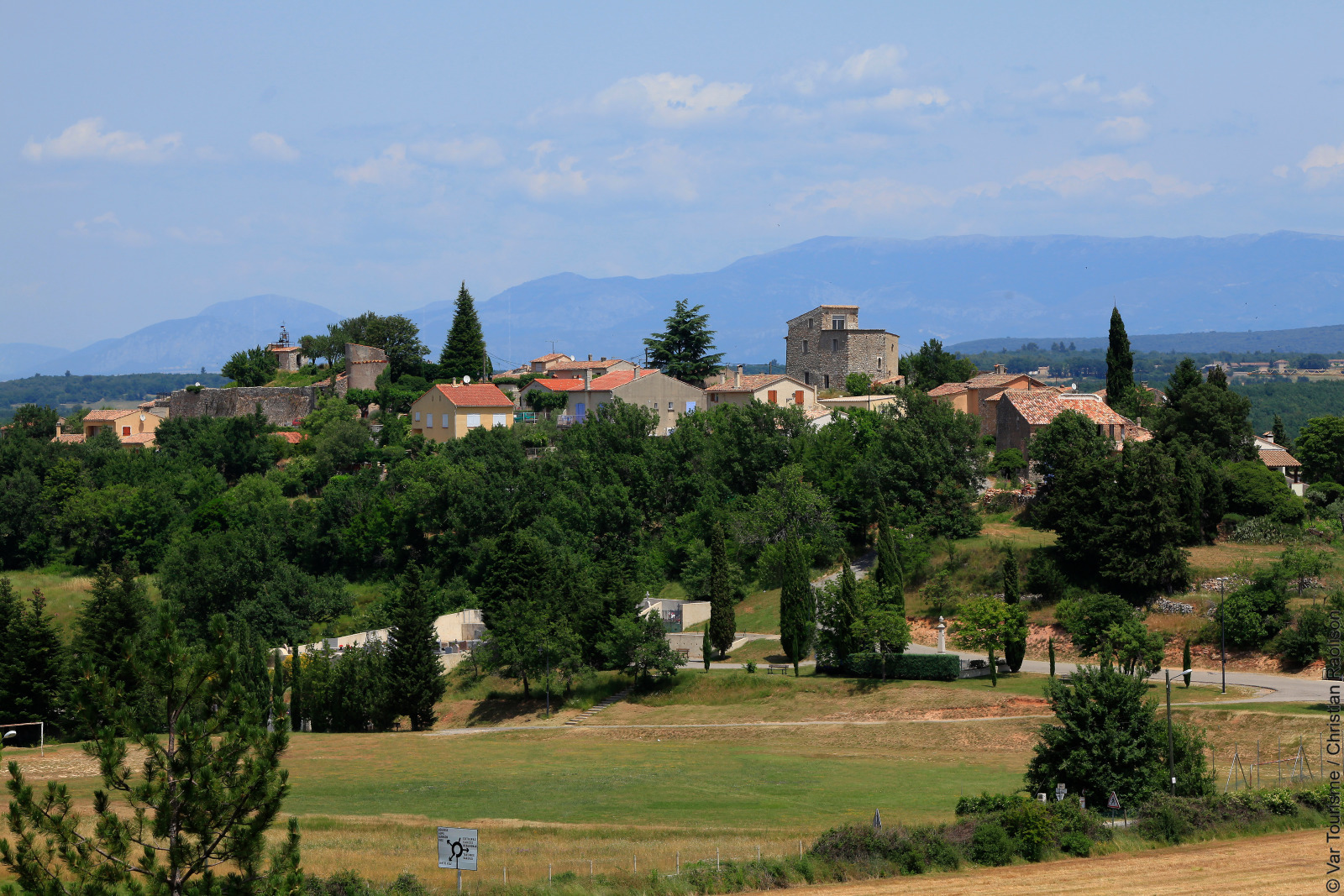 Le village - Montmeyan