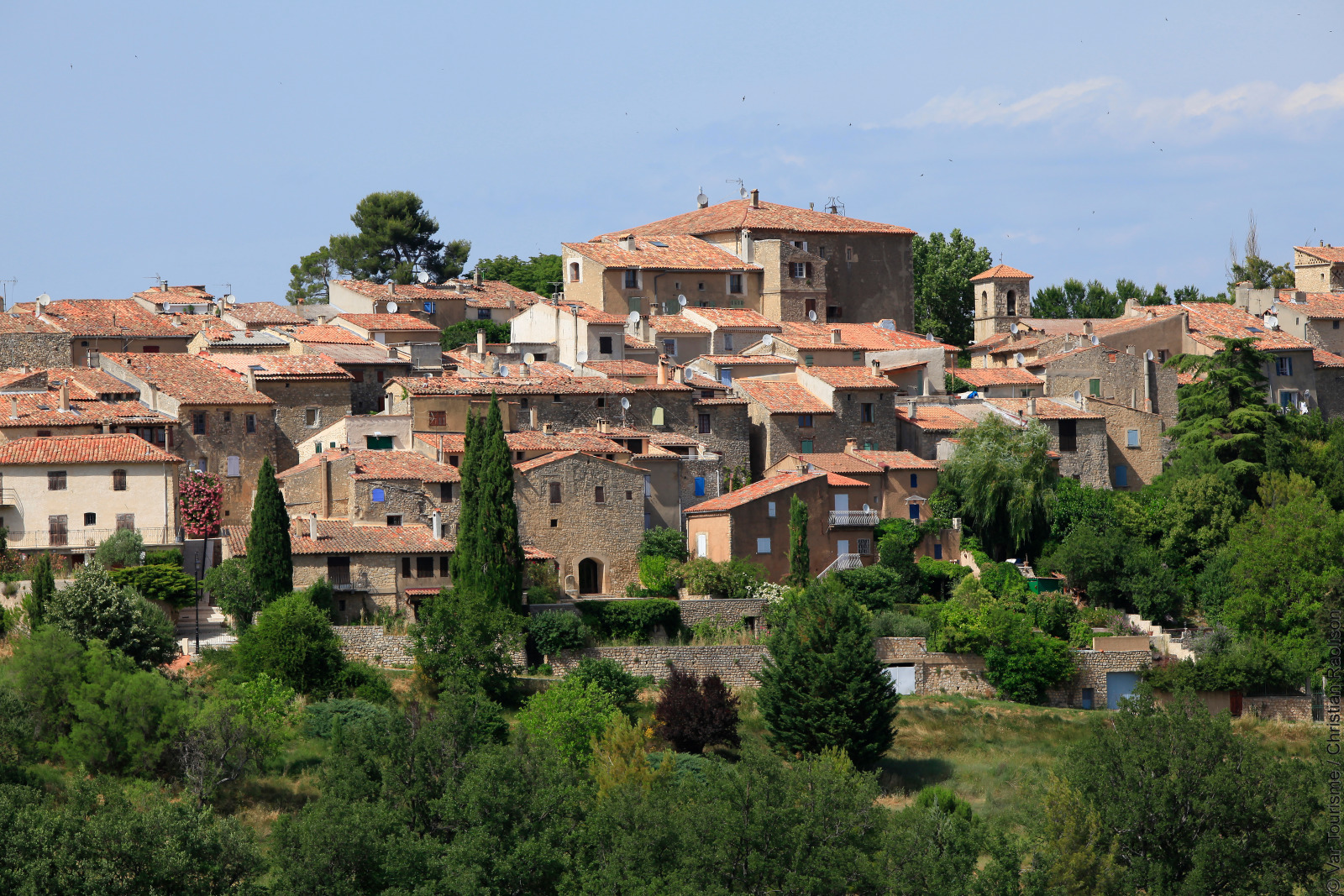 Le village - Artignosc-sur-Verdon