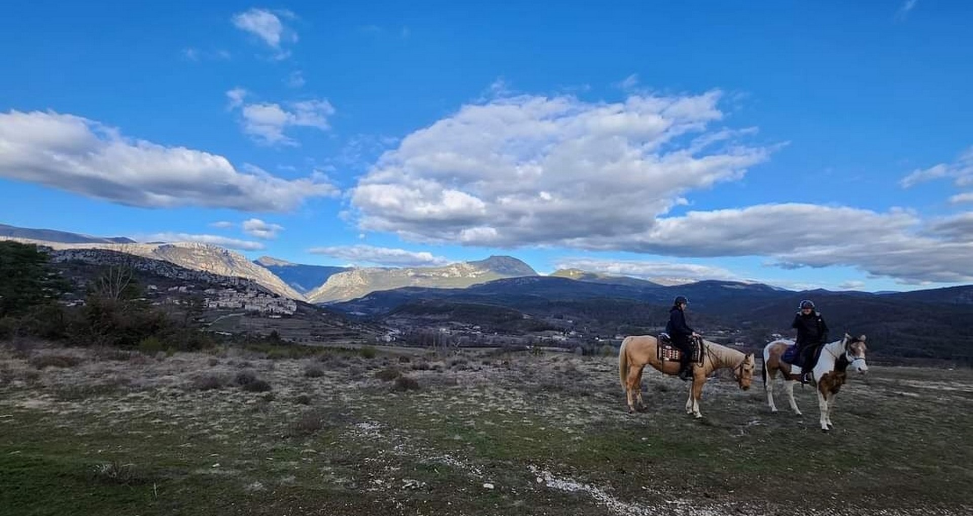 Vue générale - Pelas Ranch