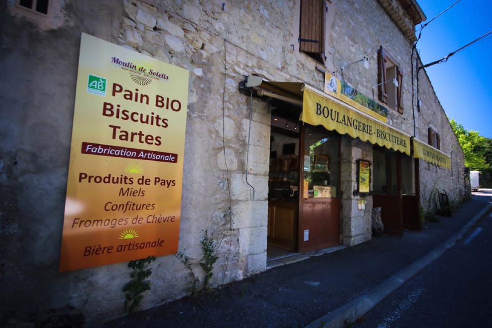 Boulangerie Moulin de Soleils