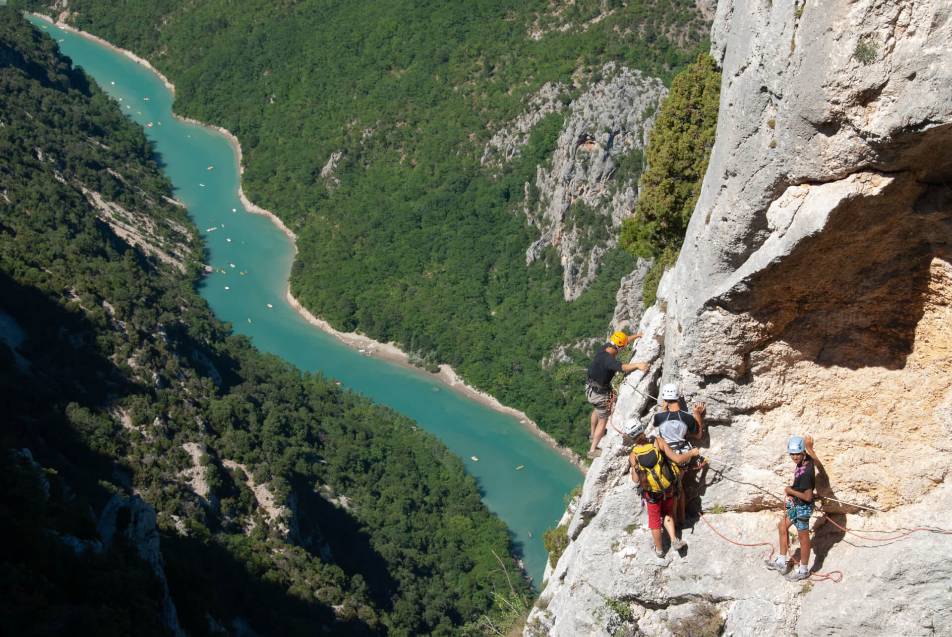 Parcours Verdon Rive Gauche - Sorties aventure