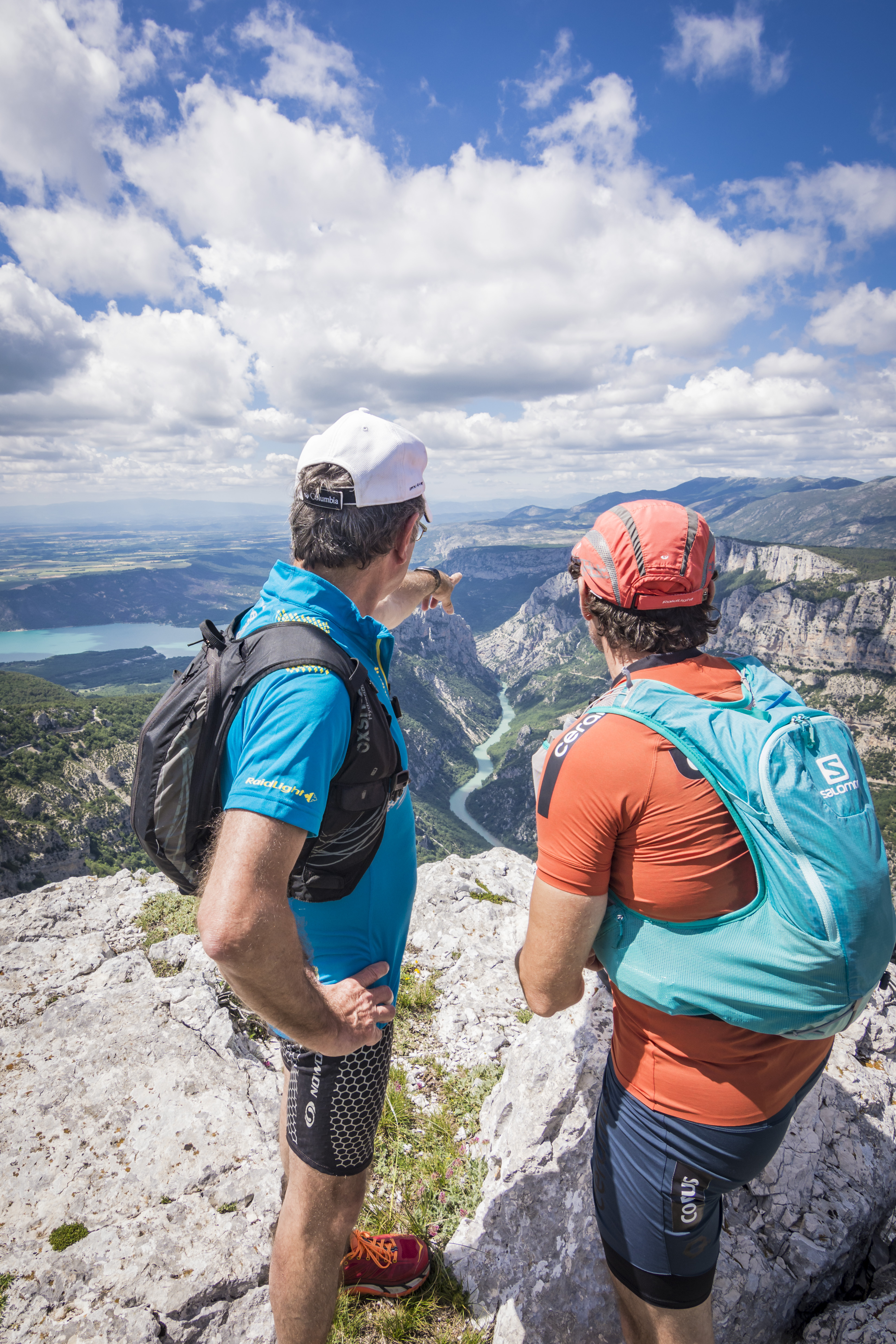 Photo Tour des Gorges du Verdon à pied : Étape 6 - Les Cavaliers - Aiguines