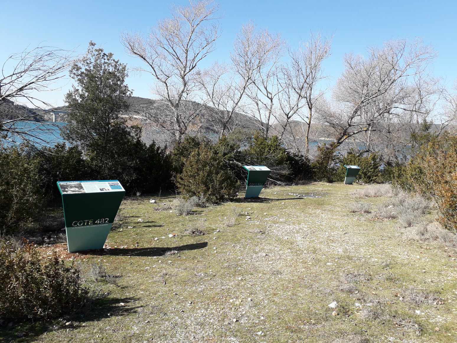 Site d'interprétations - Sentier de Sulagran_Bauduen