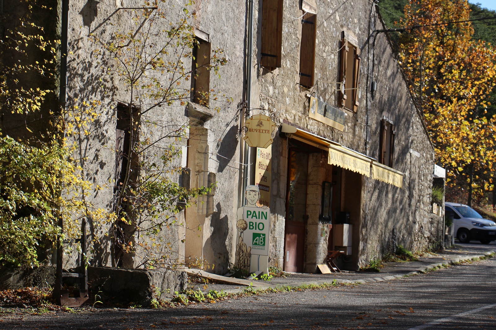 Boulangerie - Moulin de Soleils