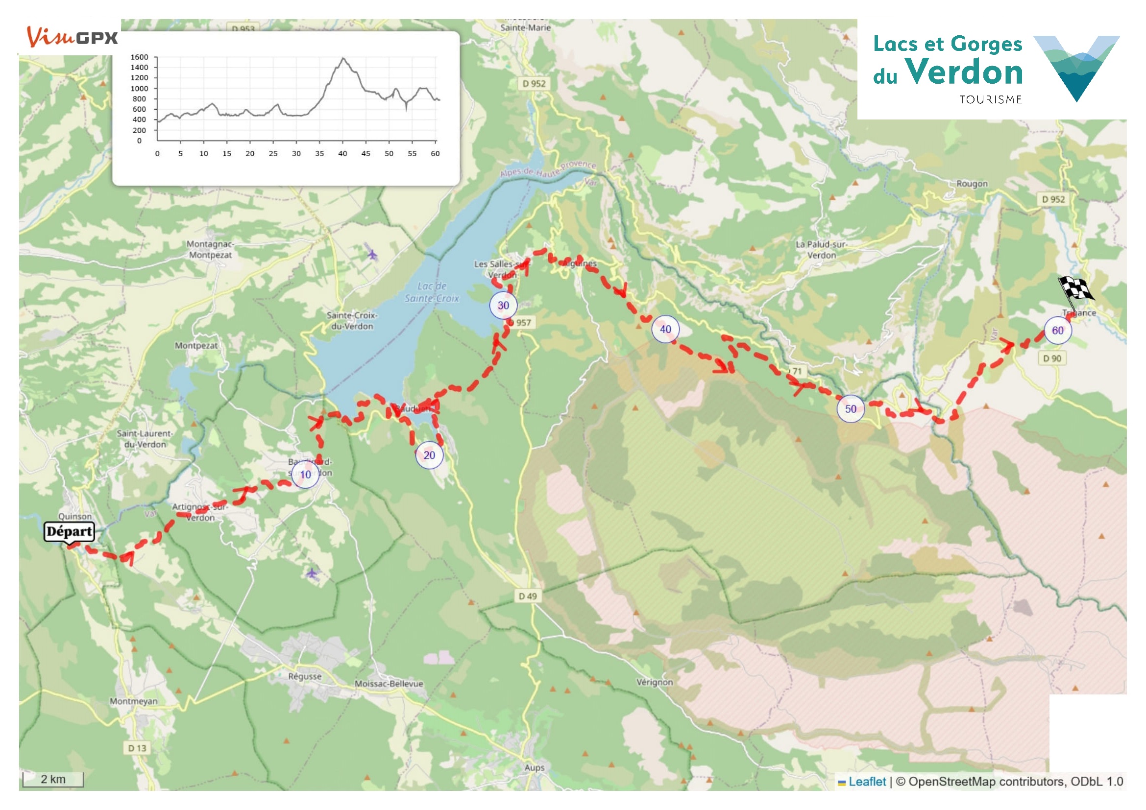 Parcours - GR®99 sur notre territoire