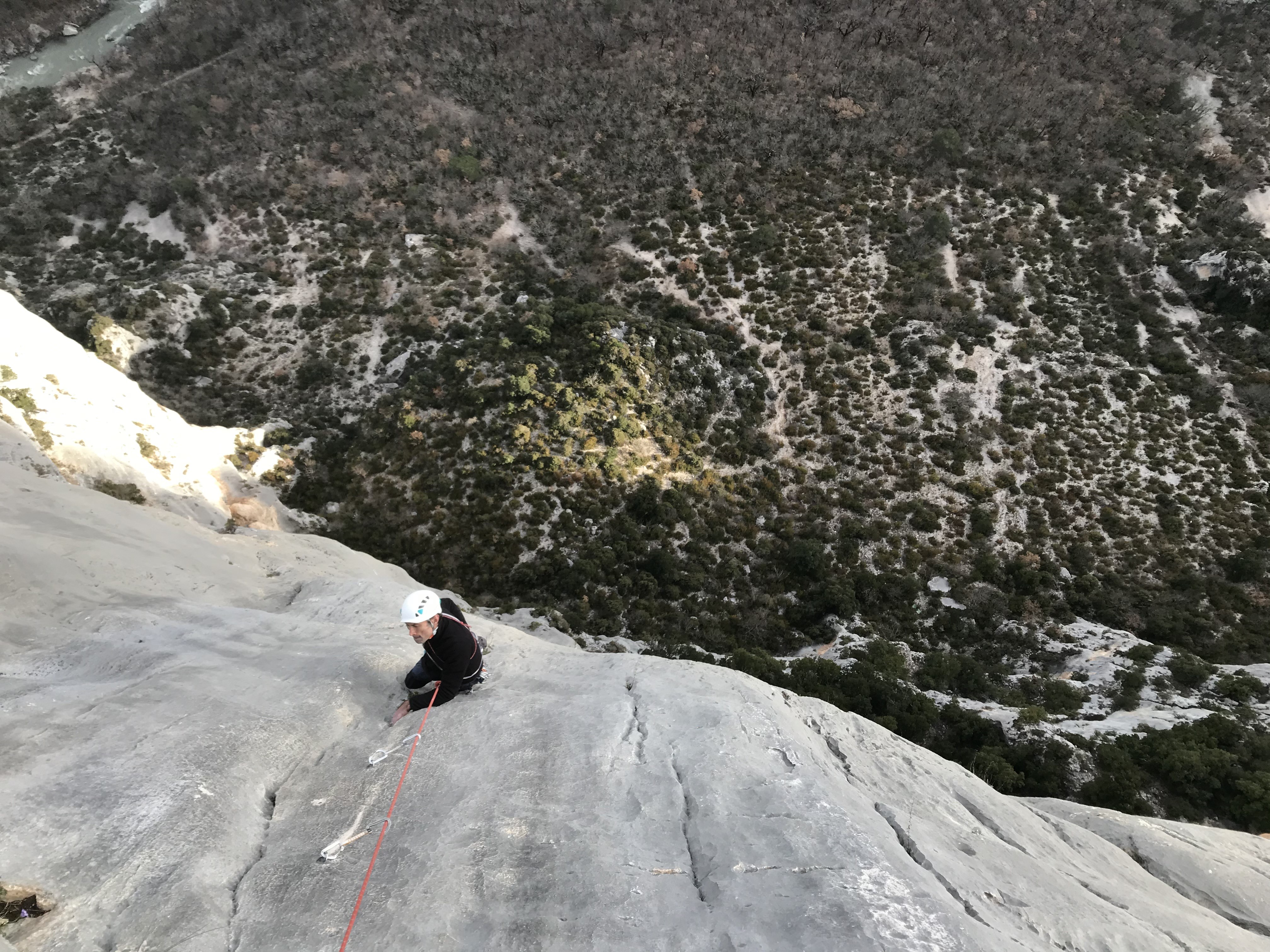 Dans les Gorges - Sortie 