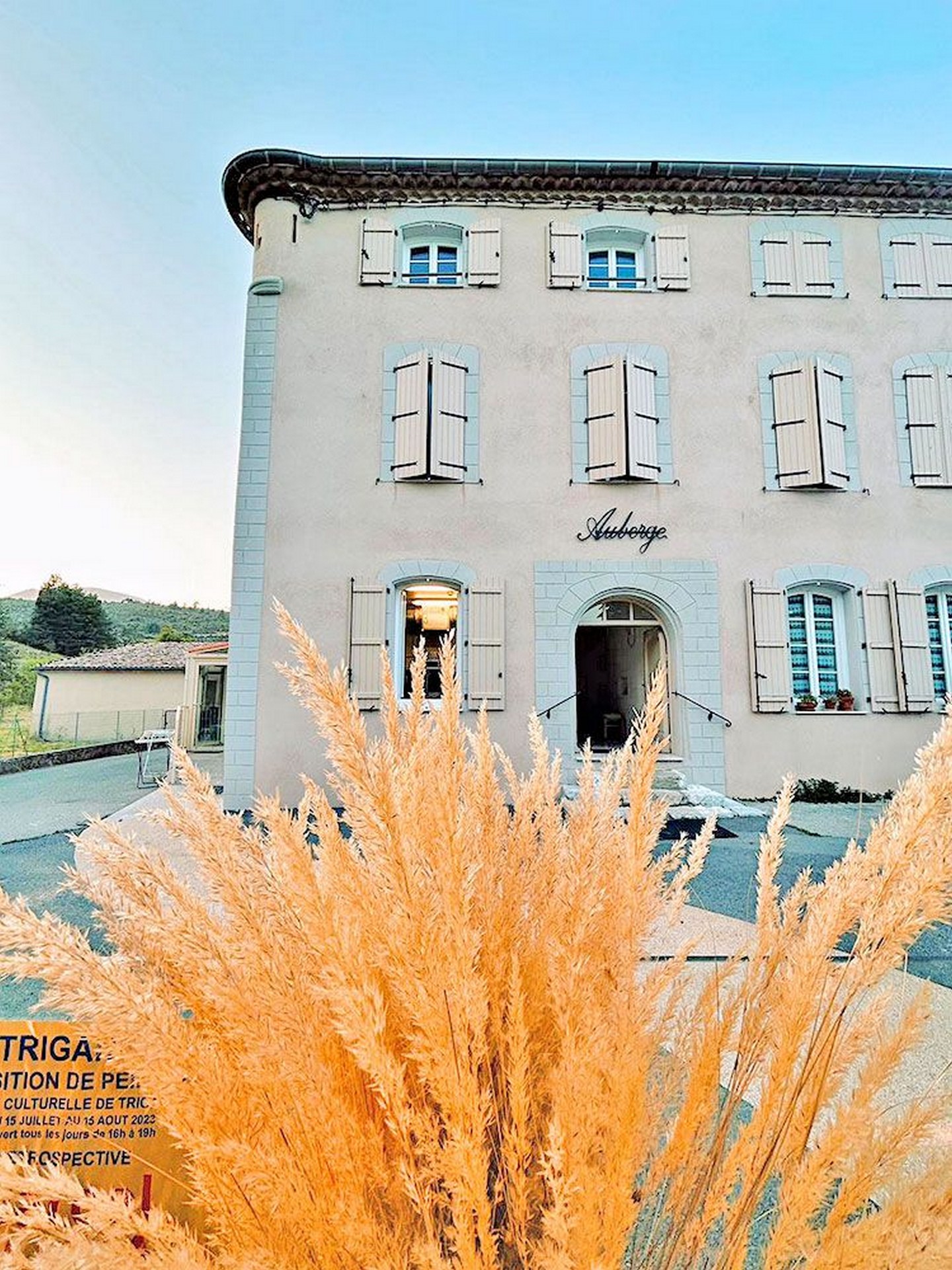 Notre établissement - Auberge du Bourguet